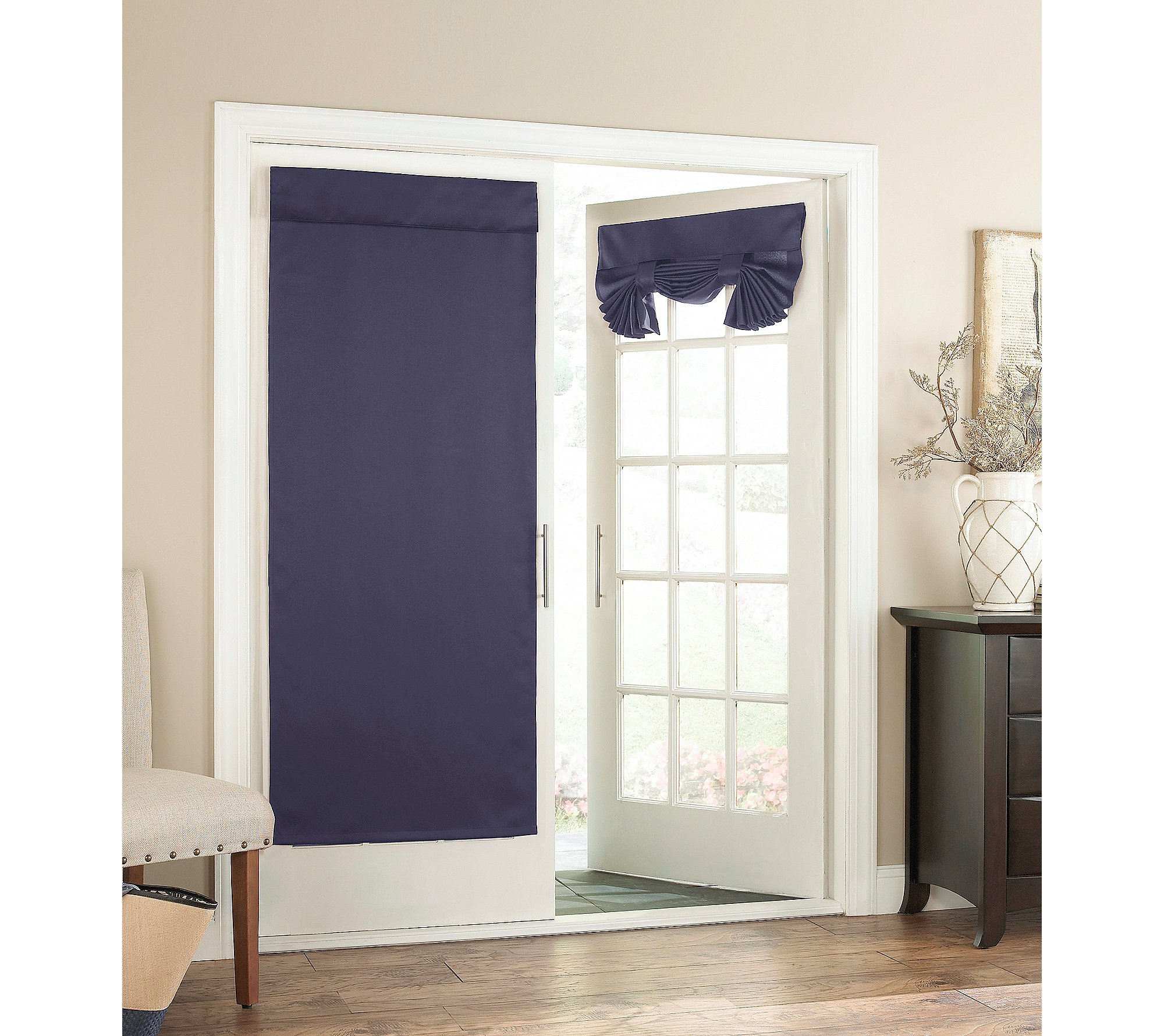 Eclipse 14898026068MDN Tricia Thermal Door Panel,Midnight,26x68
