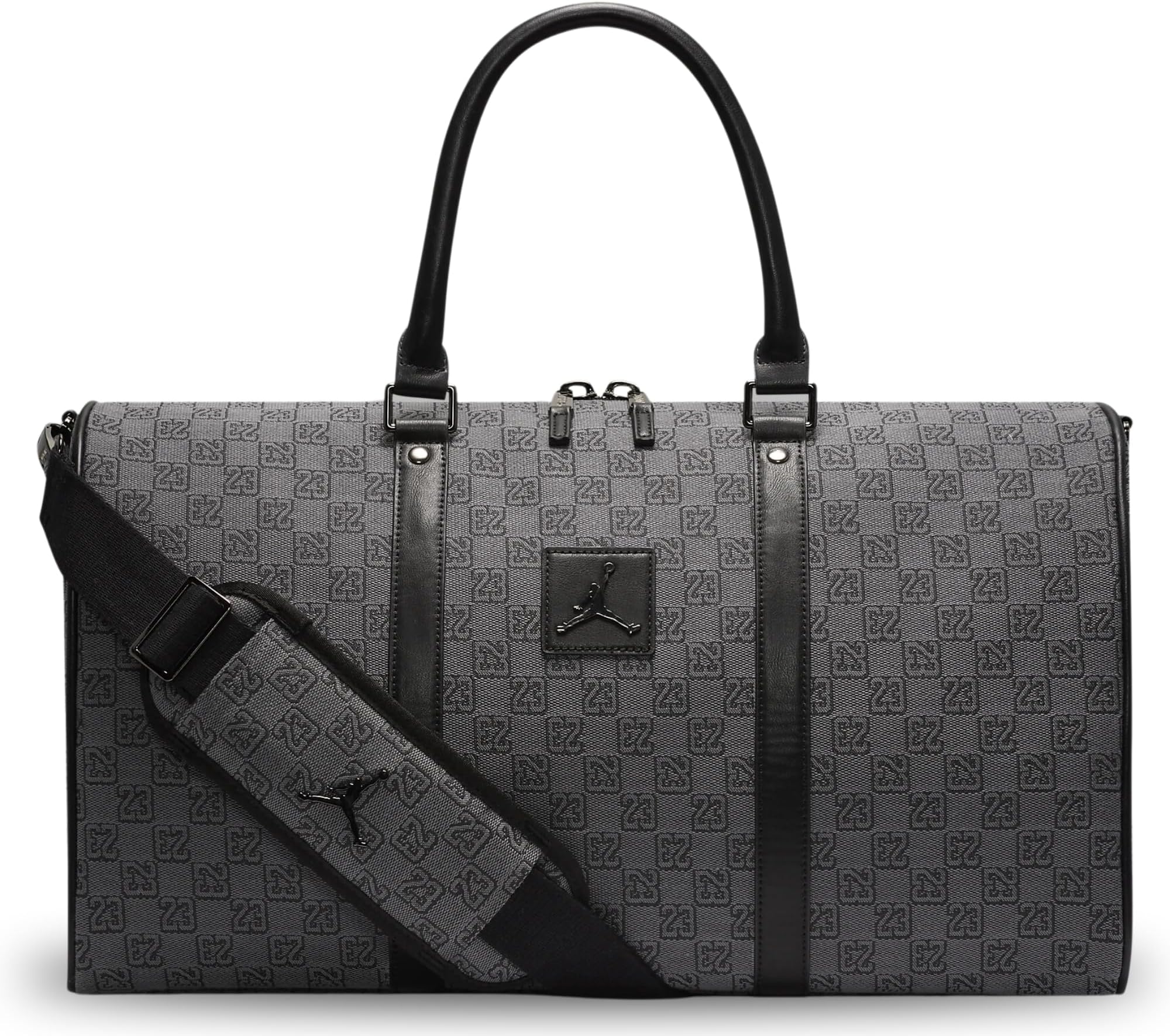 Jordan Monogram Bag Anthracite Code MA0759-G9Q
