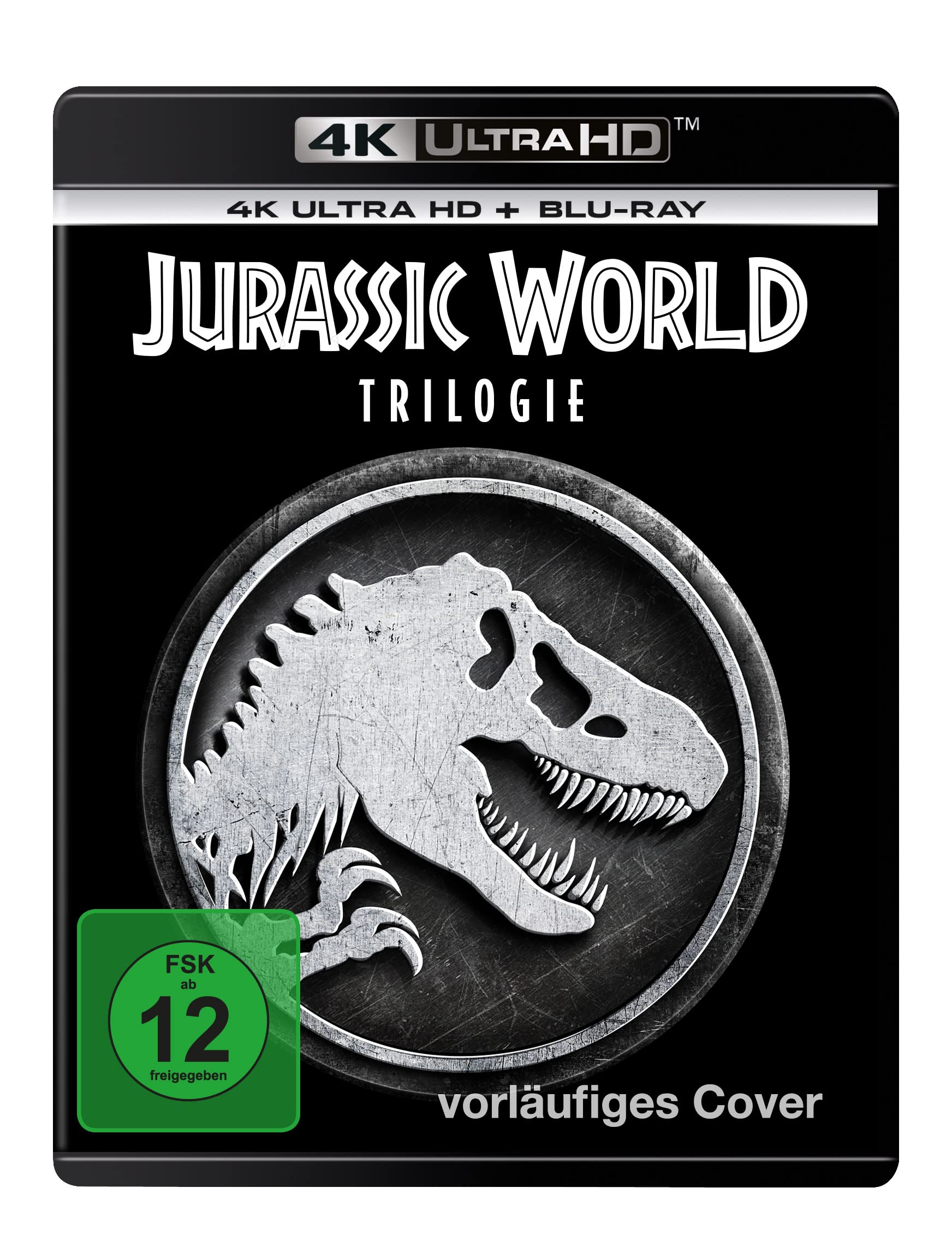 Jurassic World Trilogie (3 4K Ultra HD) (+ 3 Blu-ray)