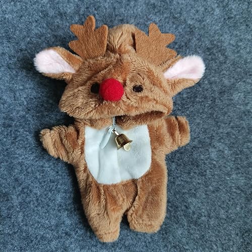 Lindos pijamas de animales para muñeca OB11, Molly, Gsc, 112 BJD accesorios de muñeca juguetes ropa de muñecas (ciervos)