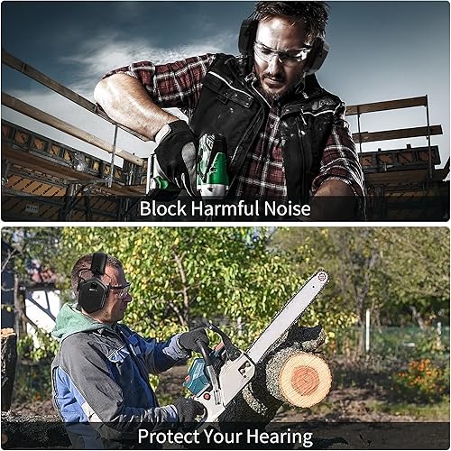 Miniatura 7 de COOZMENT Protección auditiva electrónica para disparos con amplificación de sonido. Orejeras con cancelación activa de ruido para disparorango de