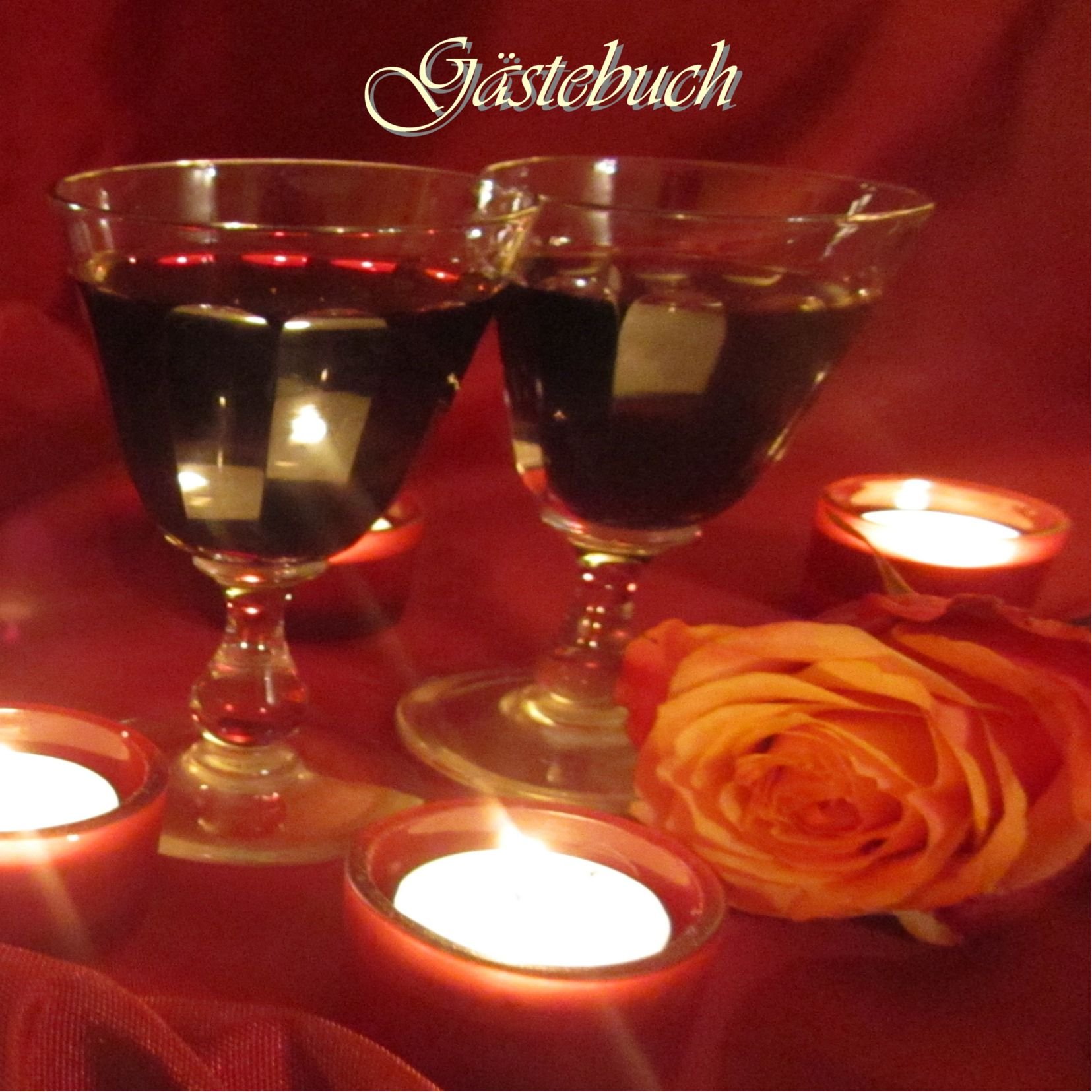 Gästebuch - Red Wine: Guestbook