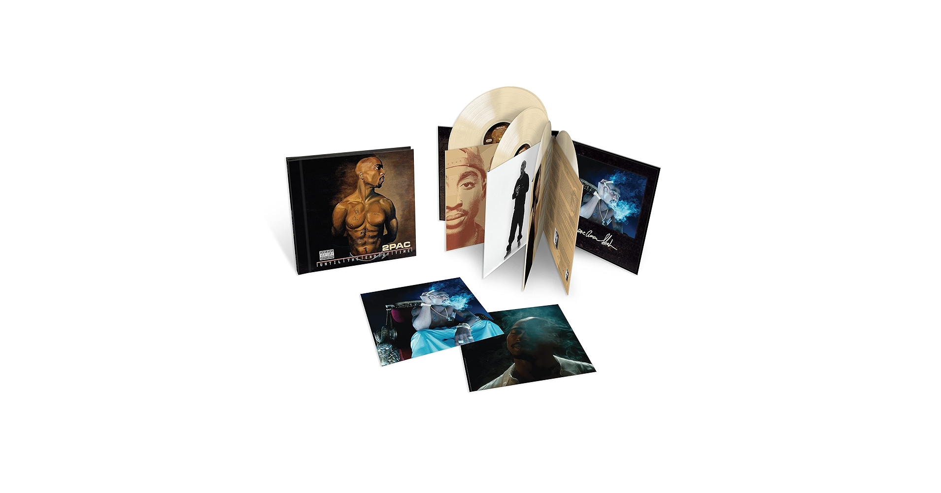 Amazon.com: Until The End Of Time[Bone 4 LP]: CDs & Vinyl