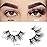 FARRED Wispy Lashes Fluffy Eyelashes False Eye Lash Strips 10 Pairs Doll Eye Mink Eyelash Wispies Pestaas Natural Look