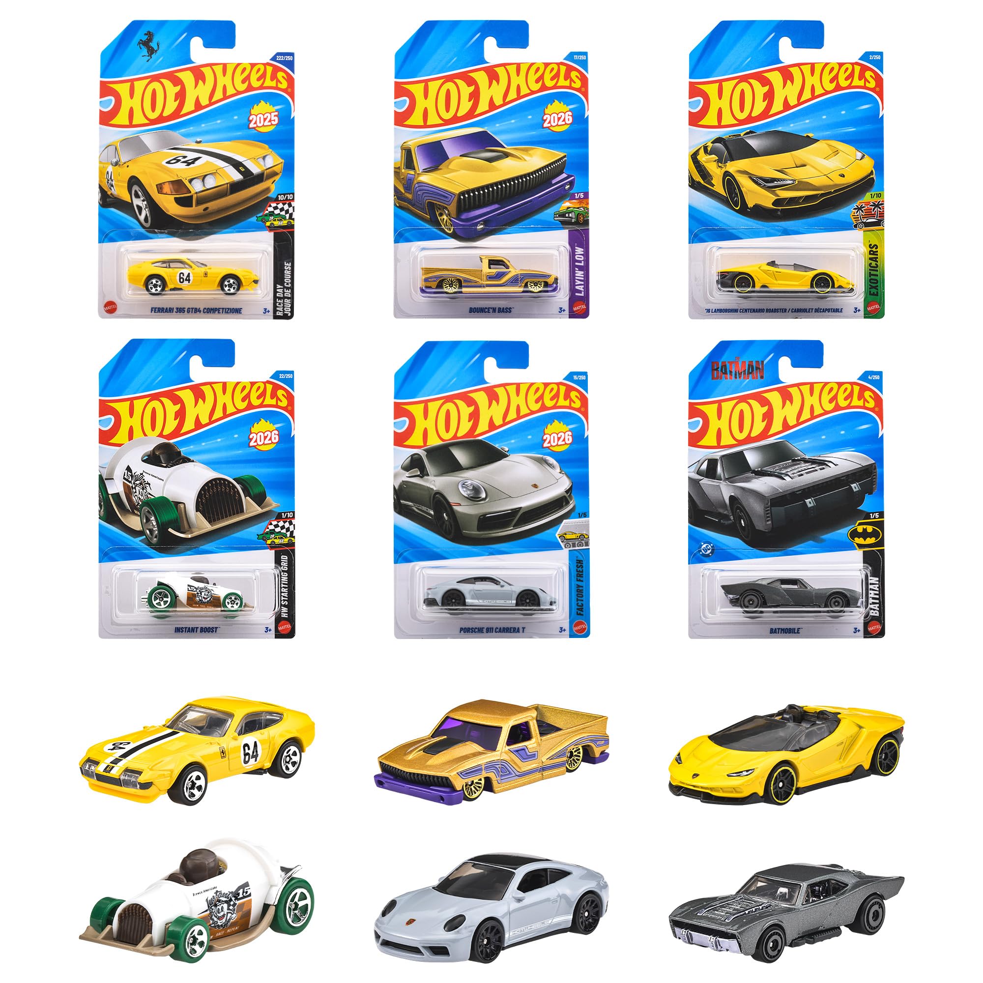 Amazon | ホットウィール(Hot Wheels) ベーシックカー Aアソート