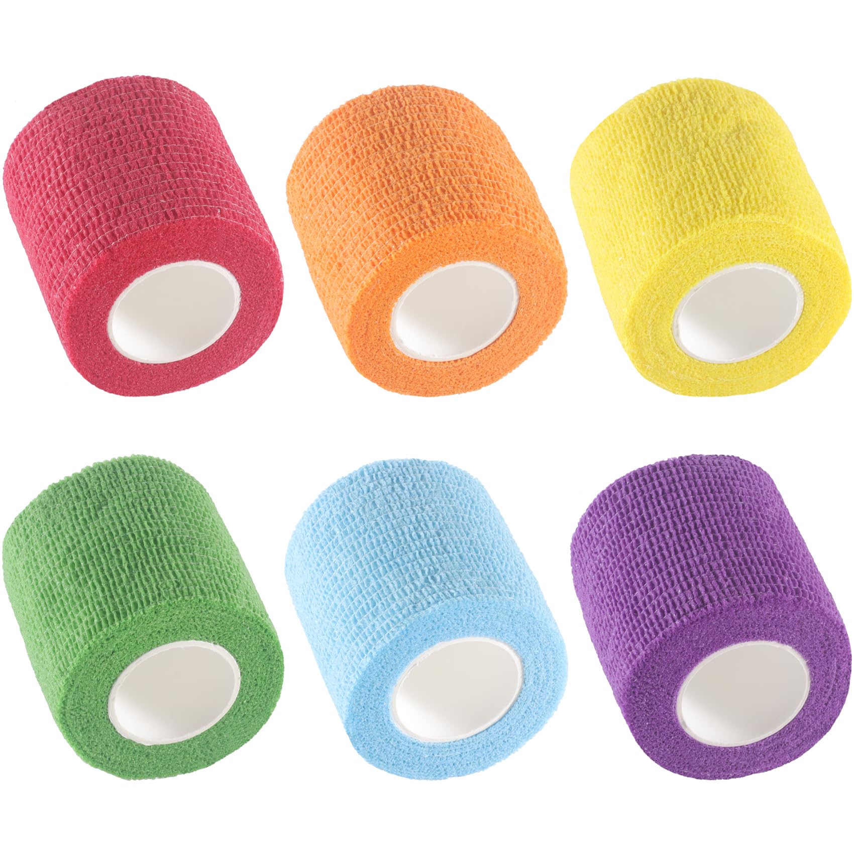 6 Pack Sport Elastic Bandage 2 Inch x 5 yd Purple Color — Amazon image 30