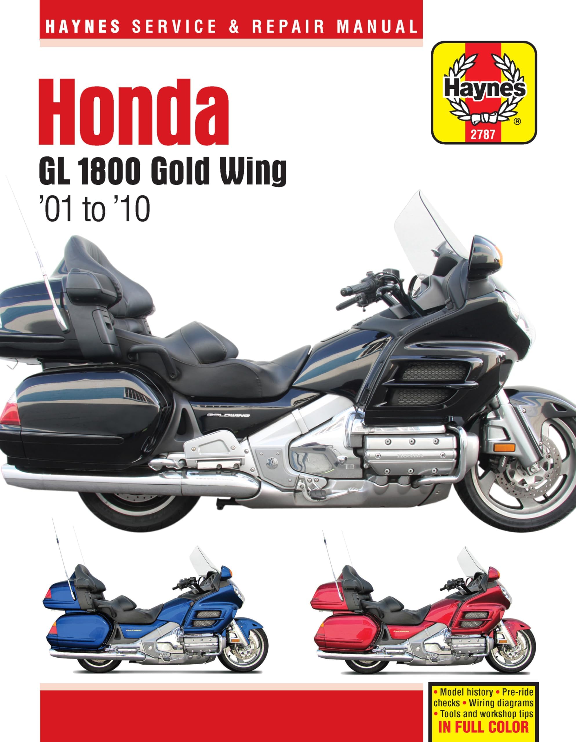 Honda GL1800 Gold Wing 1800 2001-2010