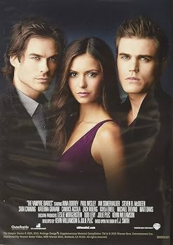 The Vampire Diaries DVD 全8枚セット　イタリア語　洋画 Amazon.com: The Vampire Diaries: The Complete Series Season