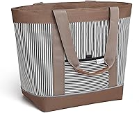 Vista 1 de Bolsa térmica a prueba de fugas con aislamiento térmico de espuma térmica, bolsa de comestibles reutilizable, bolsas de almuerzo grandes