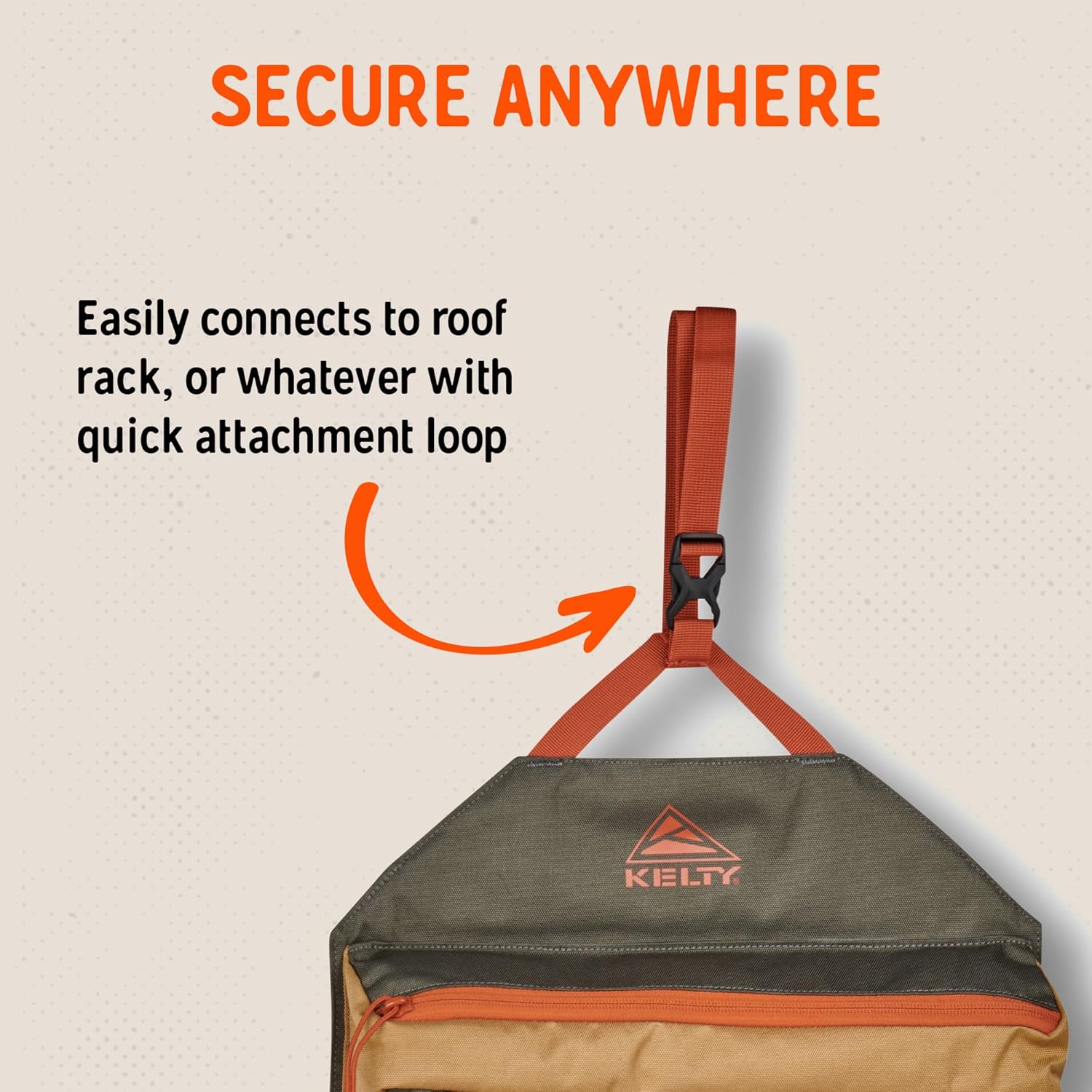 Kelty Chef Roll – Kitchen Basics Organization Kit for Cooking Tools, Knives, Deep Zippered Pockets, Rollup Storage