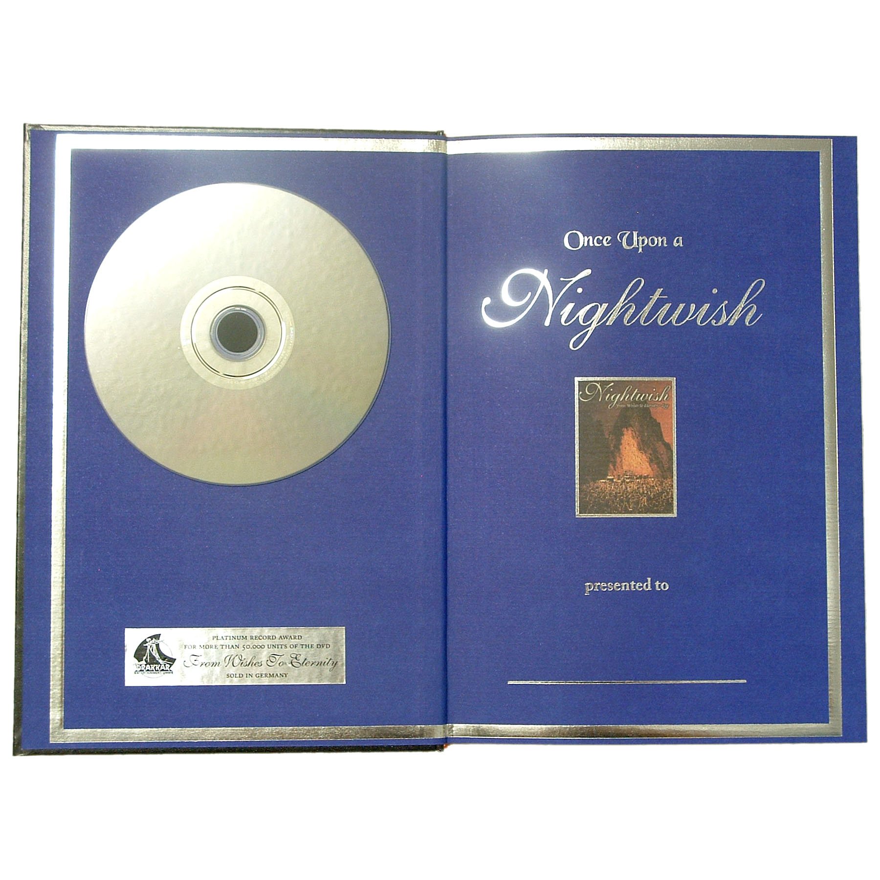 Nightwish - Once Upon A Nightwish: ltd. Platin DVD Award (Deutsche Übersetzung) [Limited Edition]