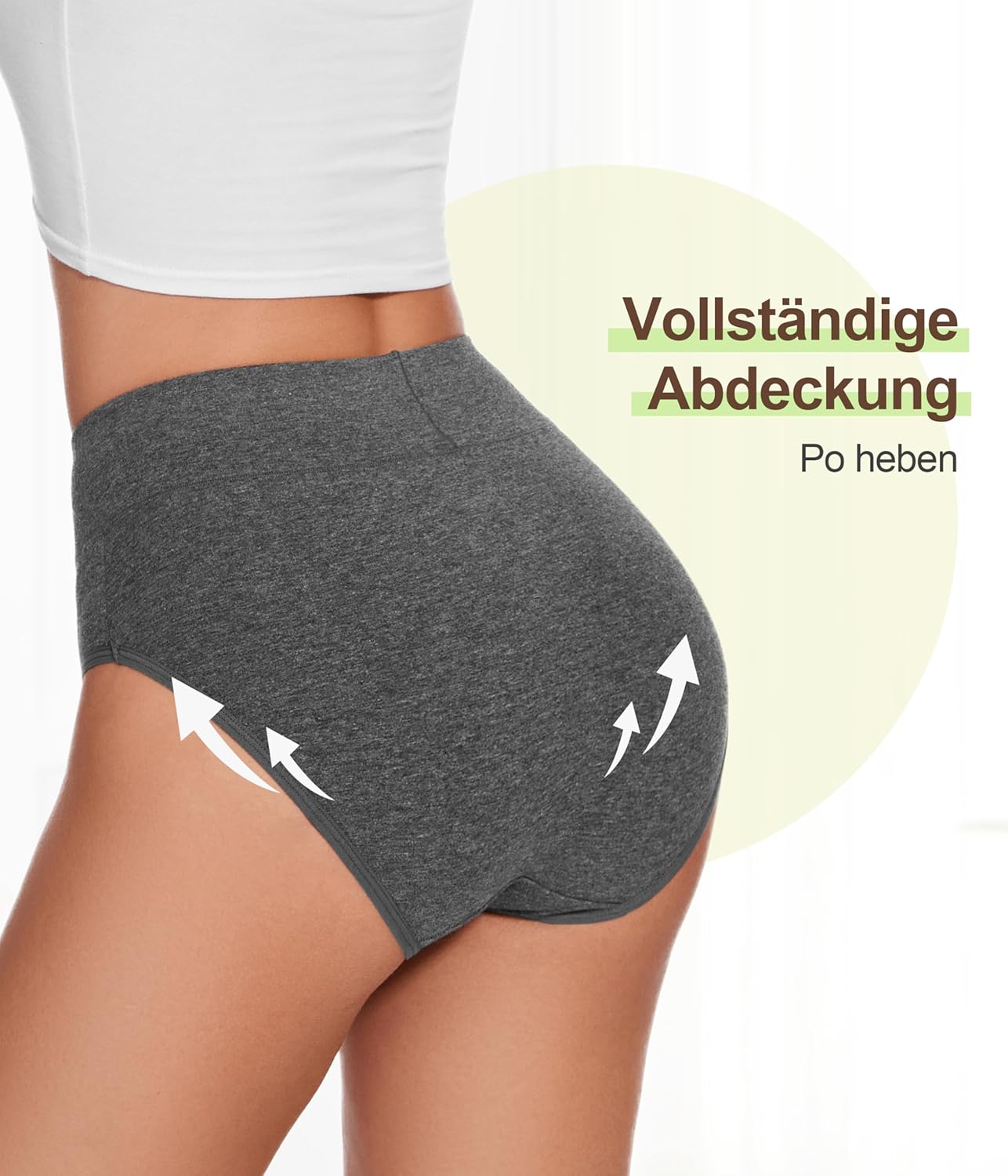Bequeme Eleganz: YESWEL Hohe Taille Unterhosen für Damen im Test