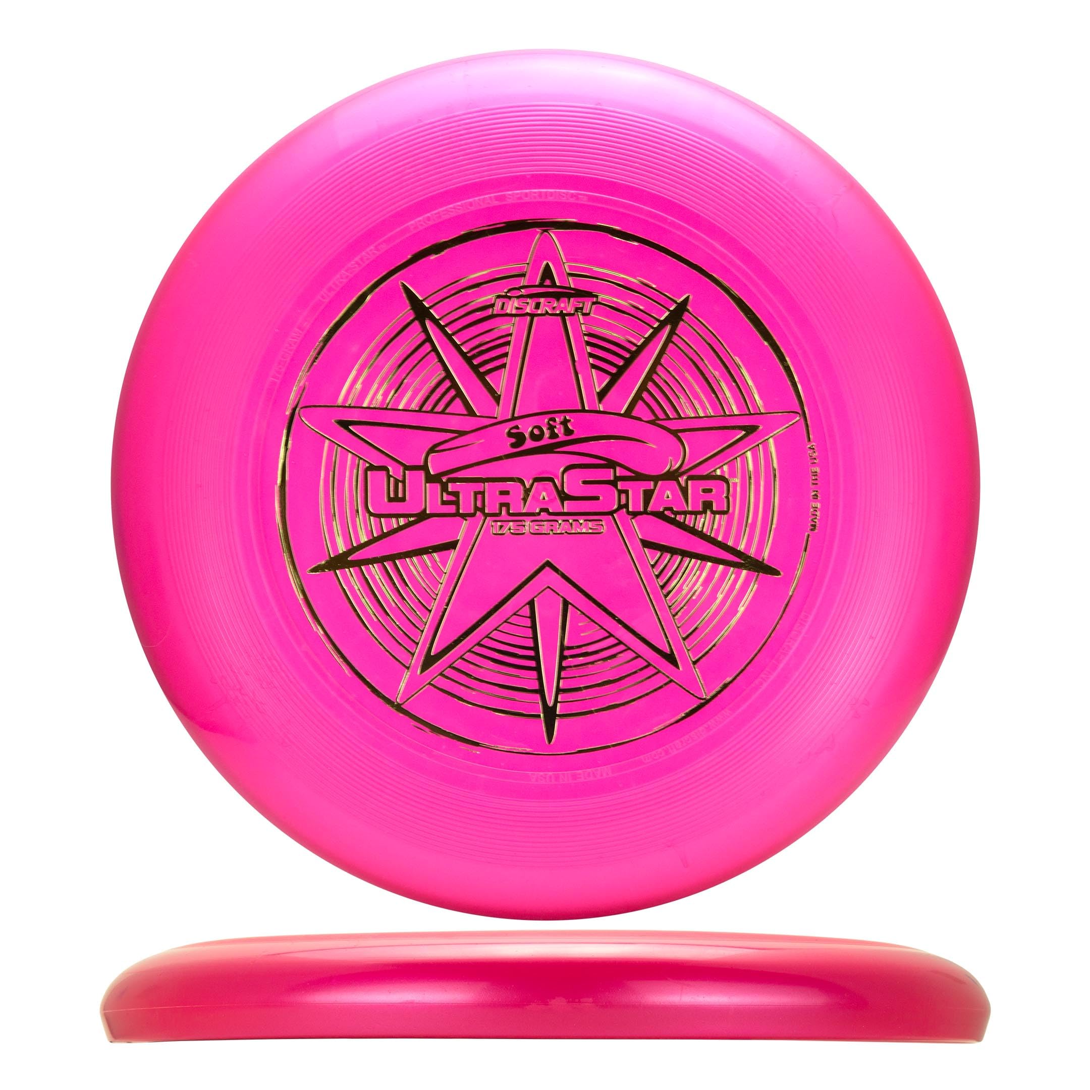 Official Ultimate Frisbee Discraft Ultra Star 175g Ultimate Disc 