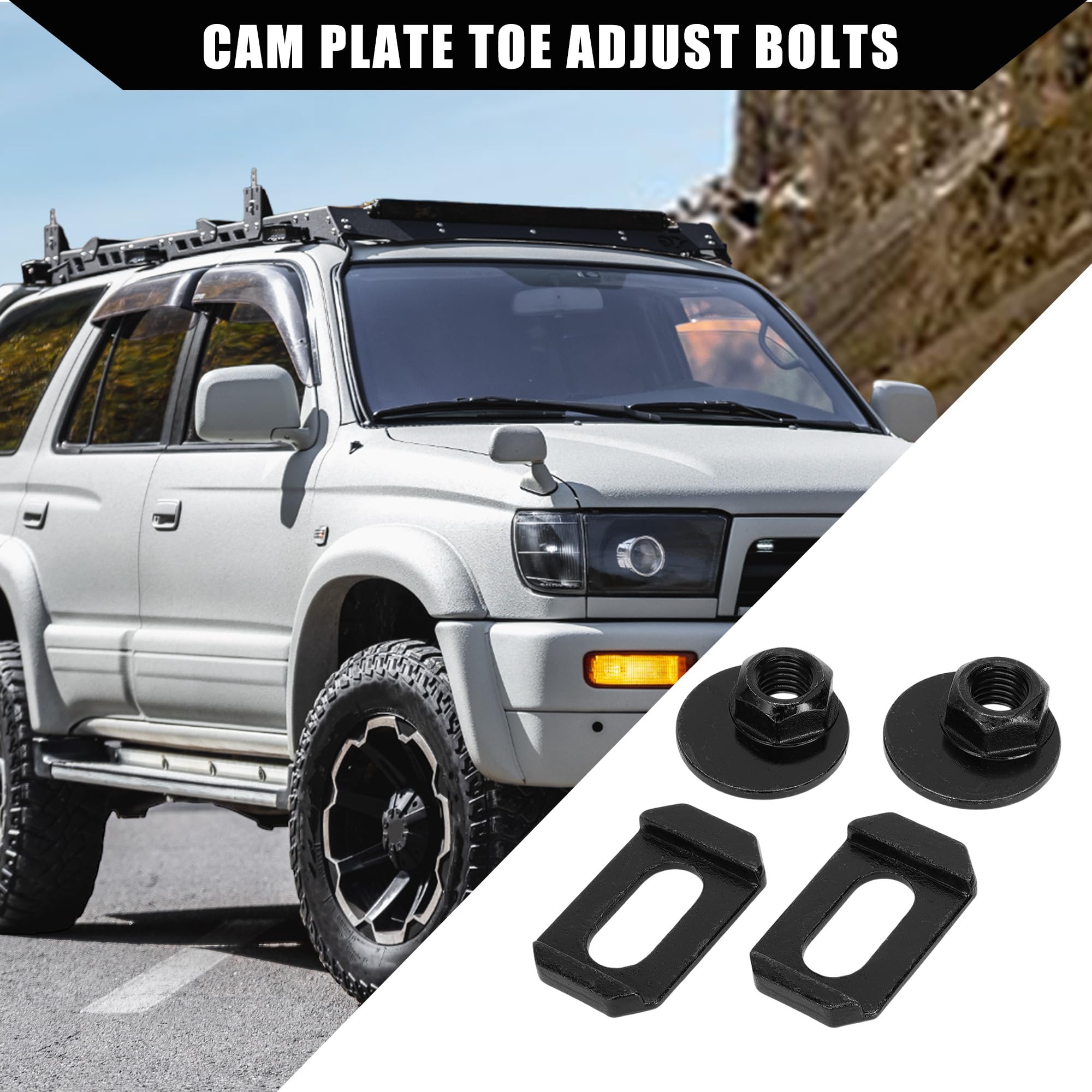 Kit De Carrossage Et Parallélisme Pour Ford Expedition 13-19 1pc | NOIR, MÉTAL, POUR LINCOLN NAVIGATOR 2015-2017, EMPLACEMENT INFÉRIEUR AVANT, RÉGLAGE D'ALIGNEMENT DES ROUES, NON-OEM