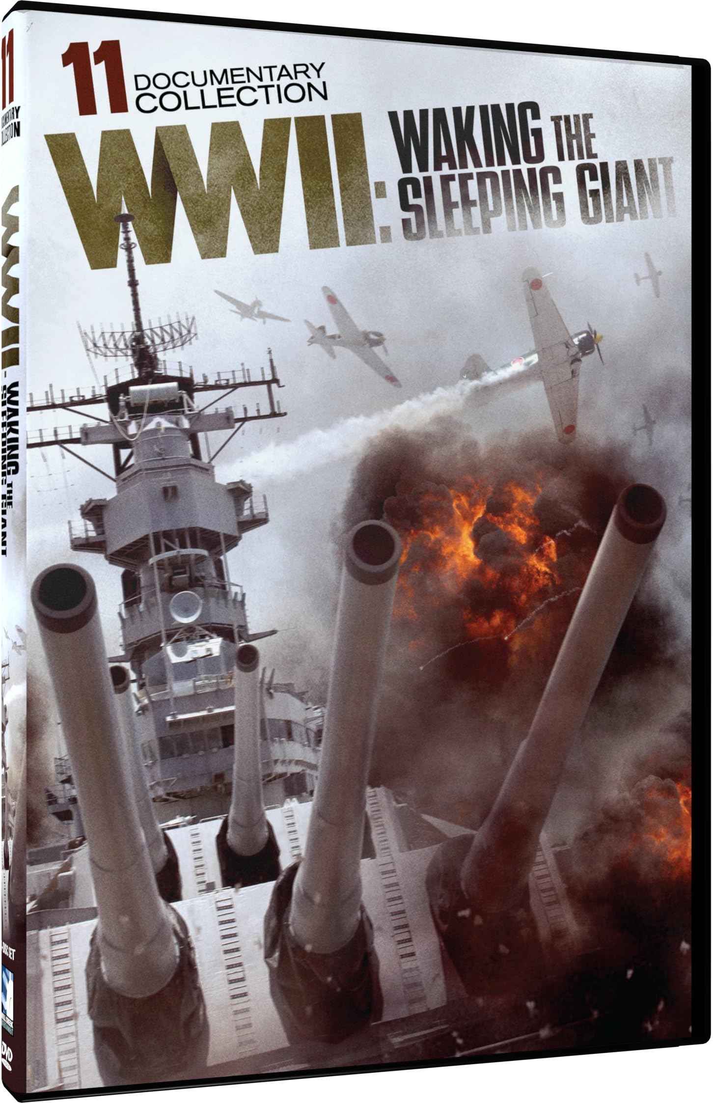 WWII-Waking the Sleeping Giant-11 Part Documentary Collection