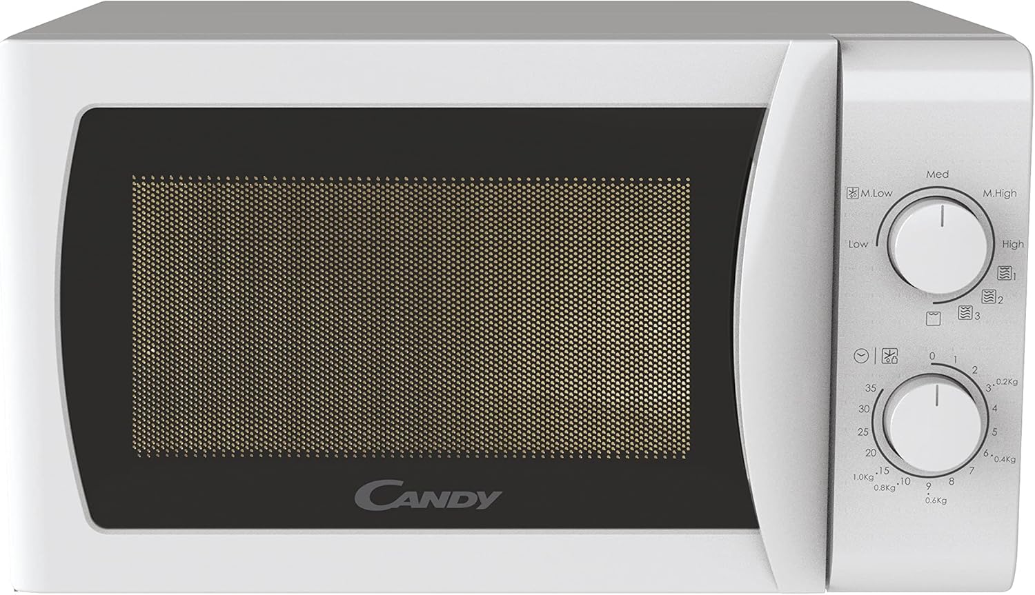 Candy Idea CMG20SMW Forno a Microonde con Grill, 700 W, 20 Litri, Funzione Scongelamento, 5 Livelli di Potenza, 43,95x35,75x25,82 cm, Bianco Candy Idea CMG20SMW Forno a Microonde con Grill, 700 W, 20 Litri, Funzione Scongelamento, 5 Livelli di Potenza, 43,95x35,75x25,82 cm, Bianco