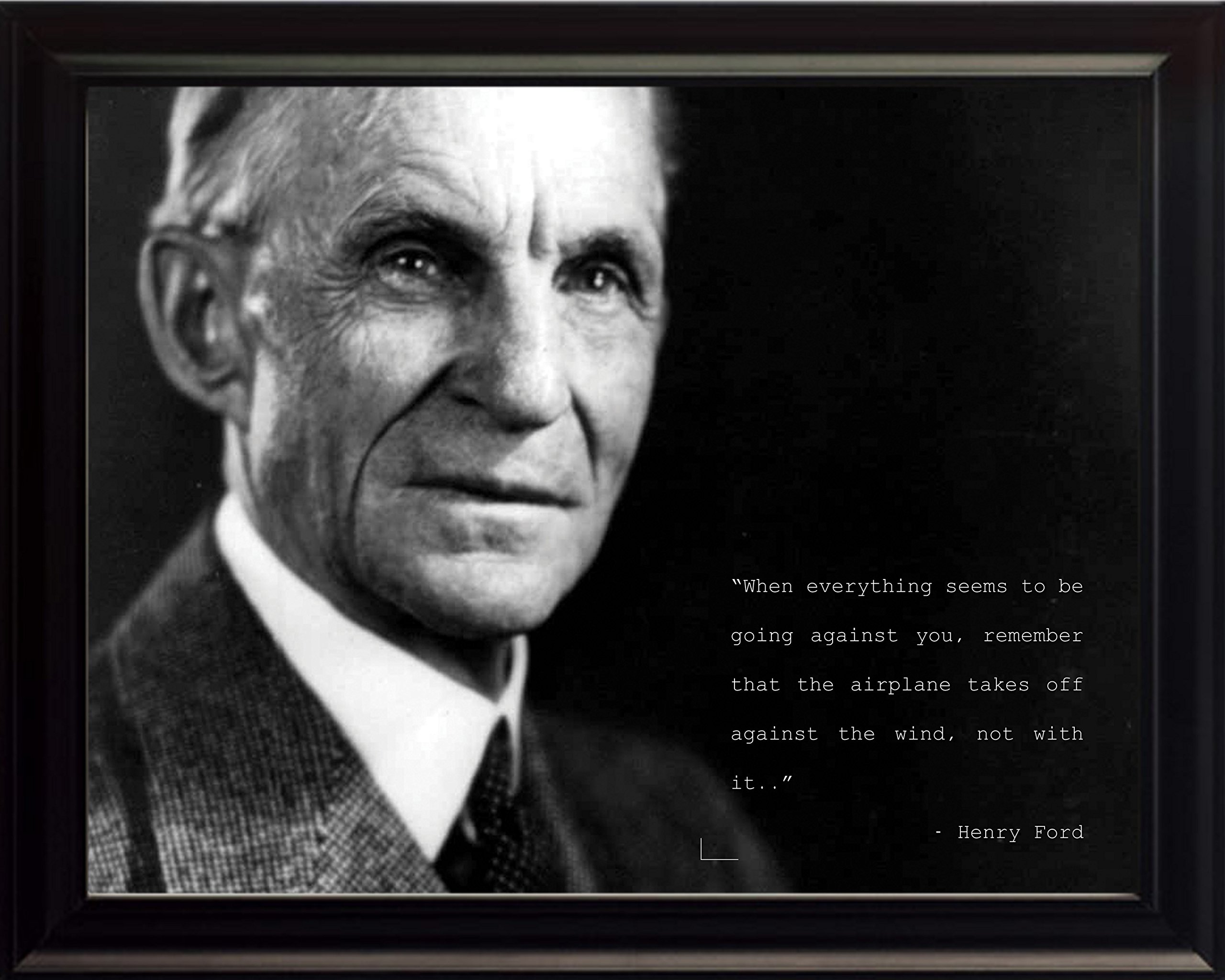 Amazon.com: Henry Ford Inspirational Quote - When everything