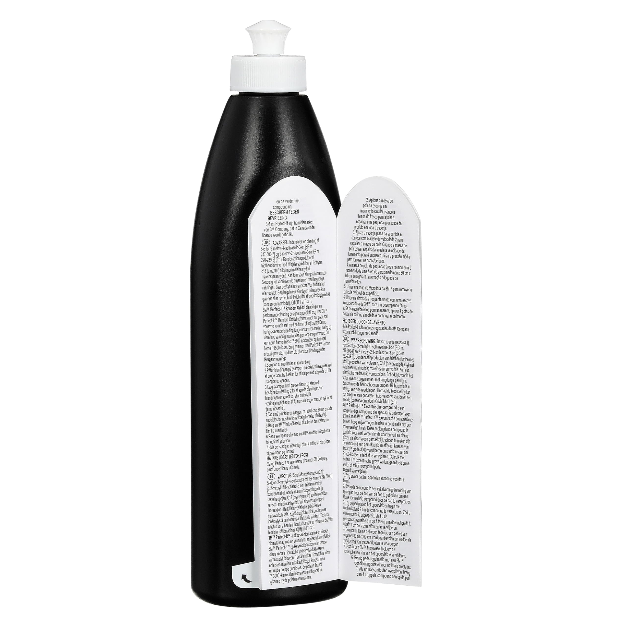 3M Perfect-It Liquide de polissage pour système roto-orbital, 473 ml, 34130E