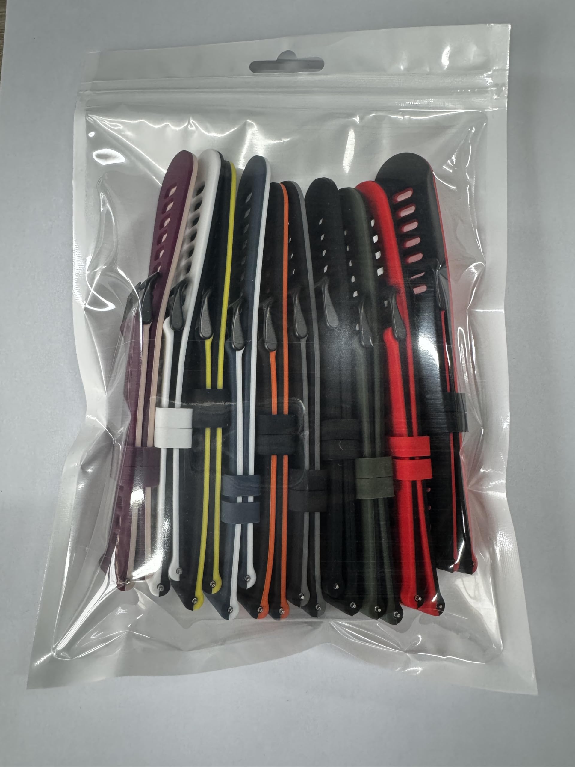EZMVZKU 22mm Cinturino in Silicone per Samsung Galaxy Watch 3 45mm/Watch 46mm, per Amazfit GTR3/3 Pro/GTR4 Cinturino di Ricambio, per Huawei Watch GT runner/GT3 46mm Cinturino Sportivo