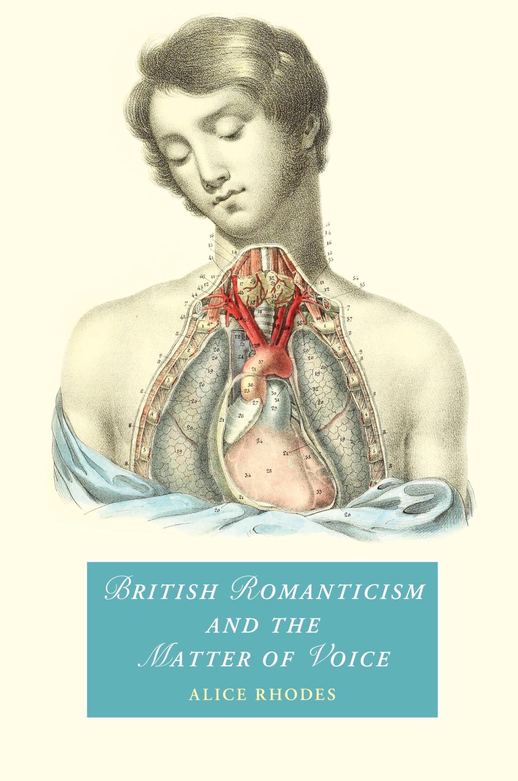 British Romanticism and the Matter of Voice (Cambridge Studies in Romanticism)