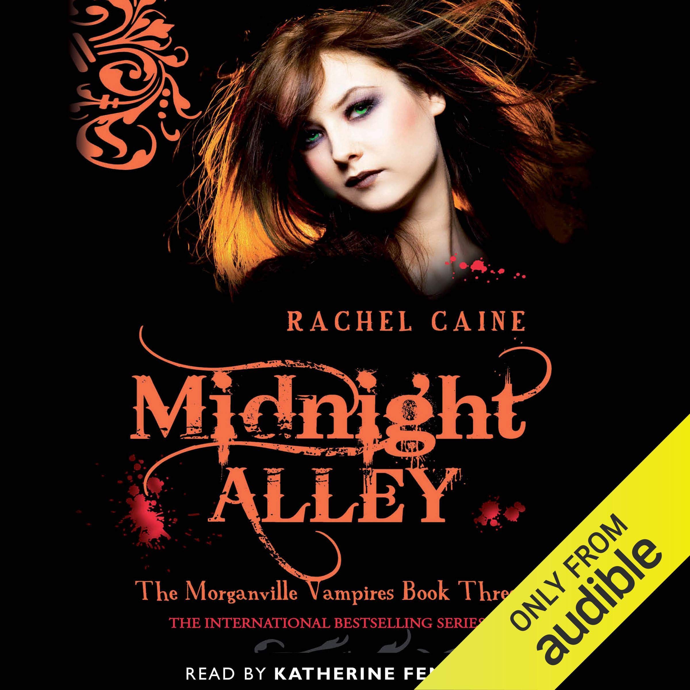 Cover art for Midnight Alley: The Morganville Vampires, Book 3