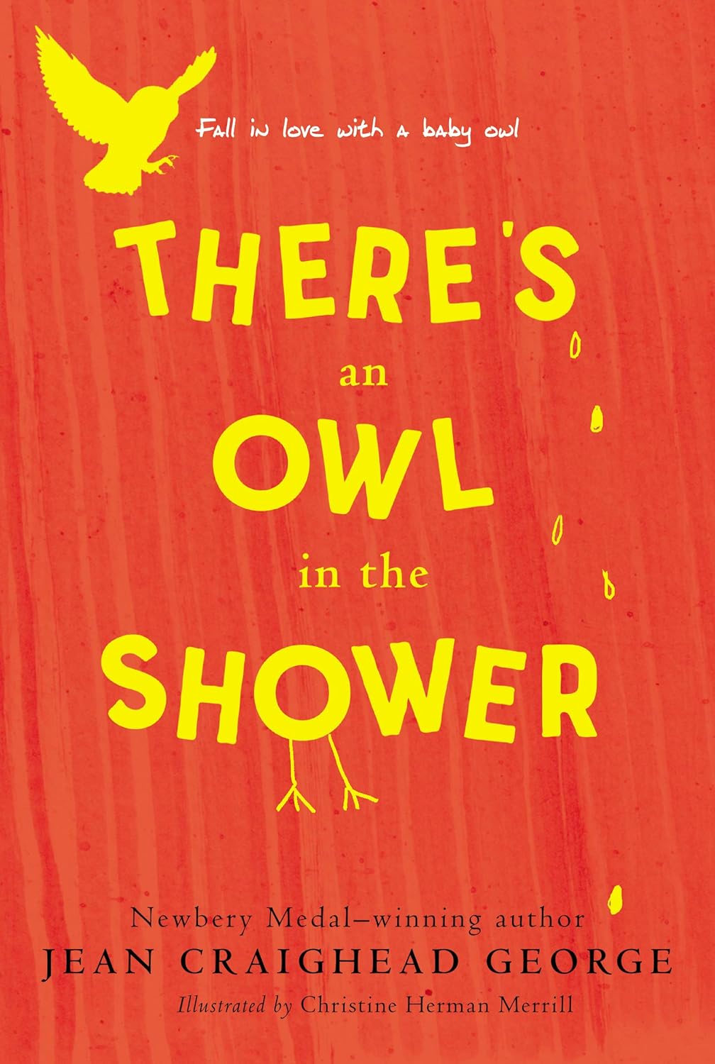 Amazon There's an Owl in the Shower Jean Craighead, Merrill, Christine Herman Parents