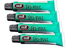 Rema SVS-Vulc Tube Patch Vulcanizing Cement: Essential Tire Repair Solution