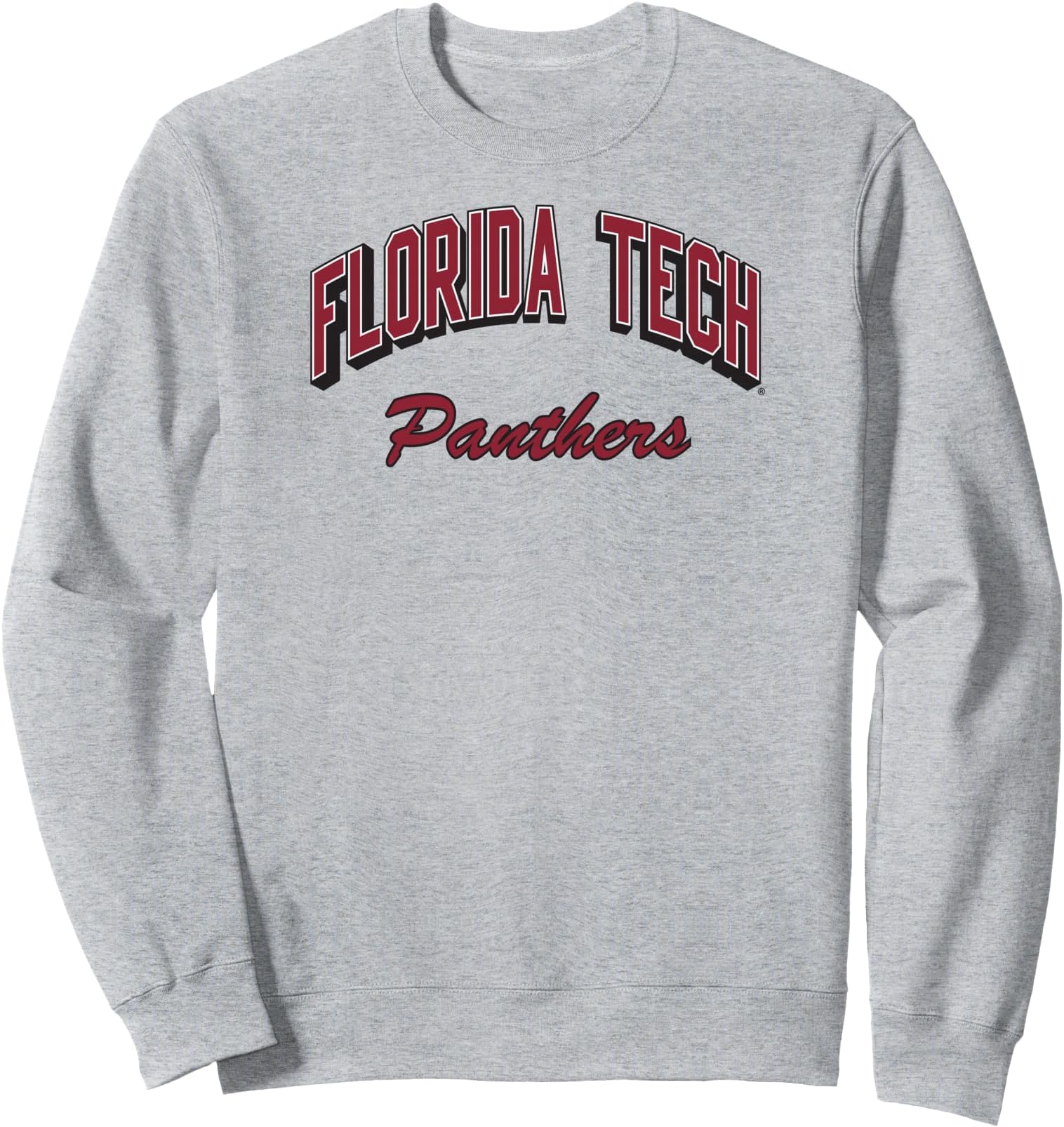Florida Tech Panthers Retro Diamond Gray Officially Licensed Sweatshirt