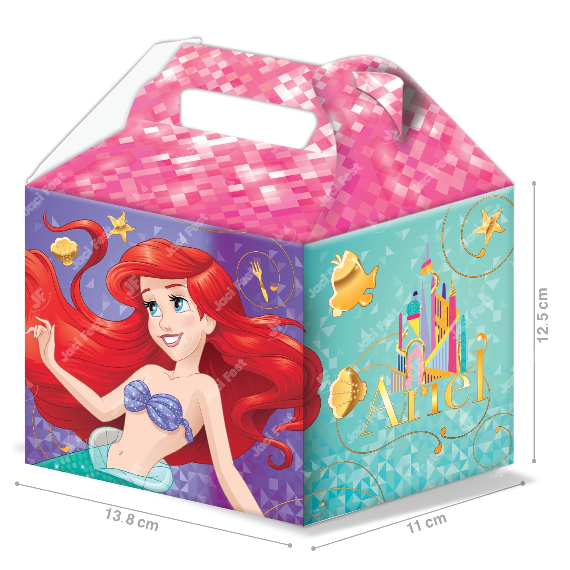 Little Mermaid Bolsitas Para CumpleaÃ±os De La Sirenita La