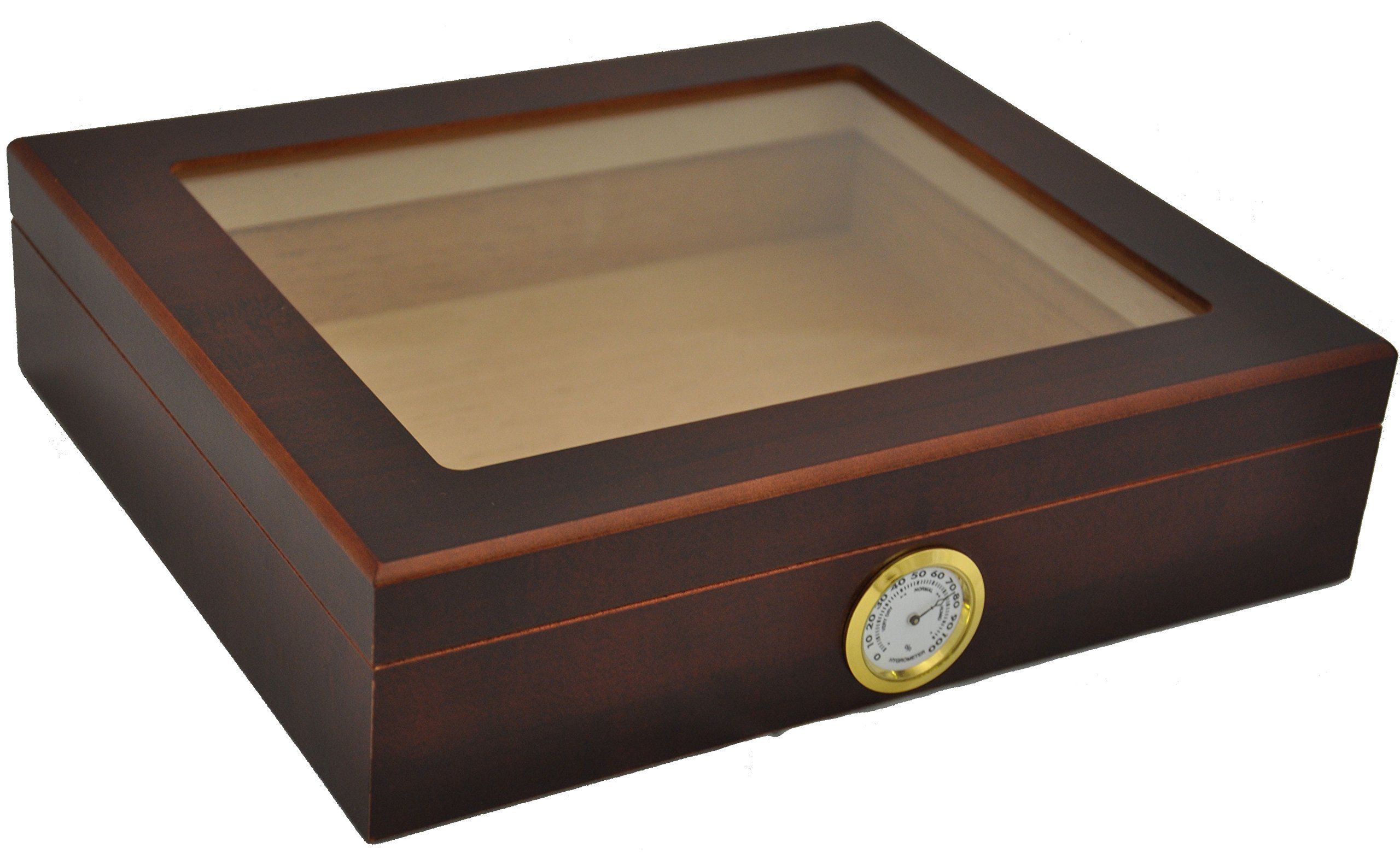 ANGELO Cave a cigares humidor pour 20 cigares Humideur