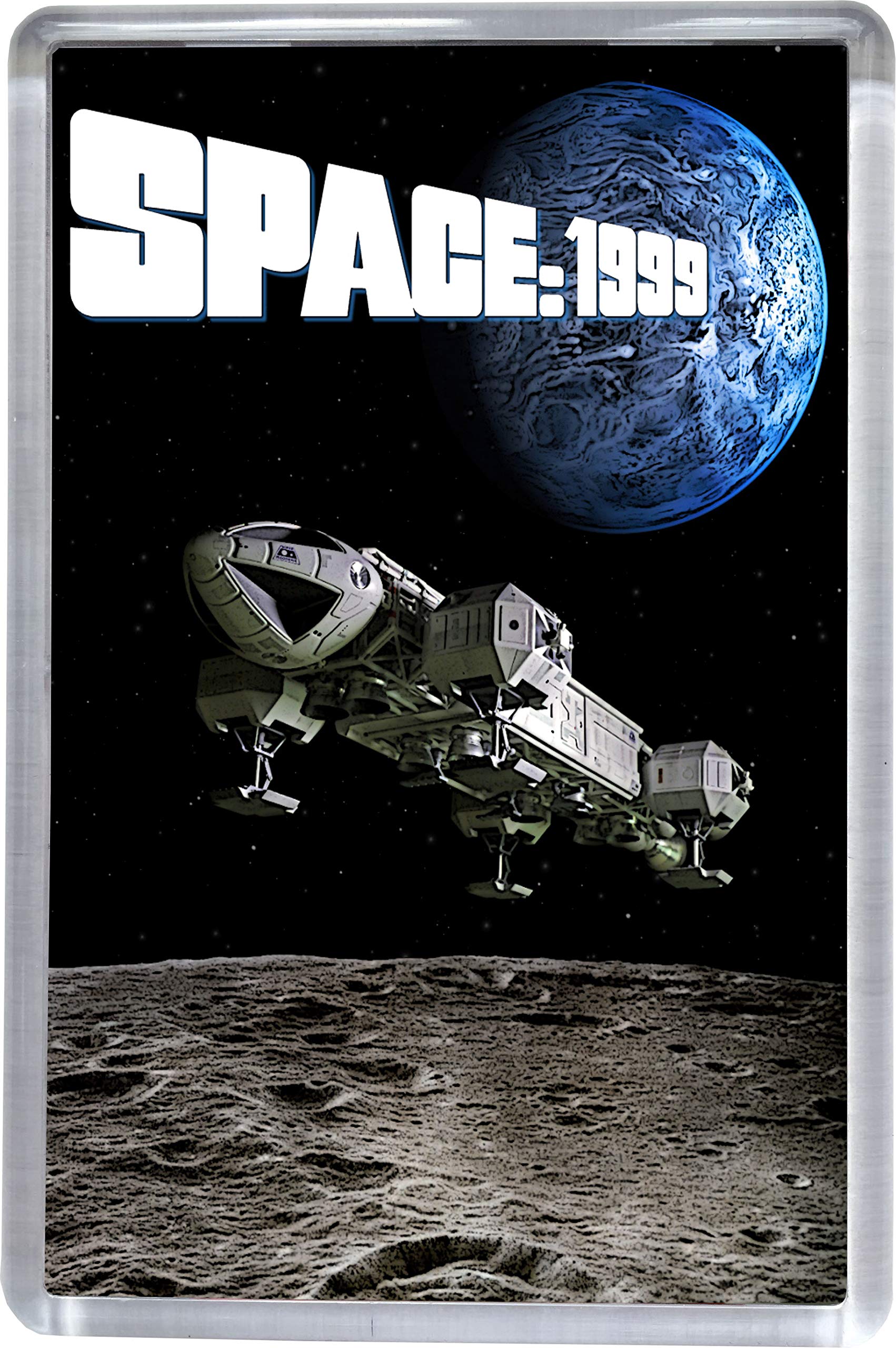 Space 1999 Classic TV Fridge Magnet 5 x 7.5 cm