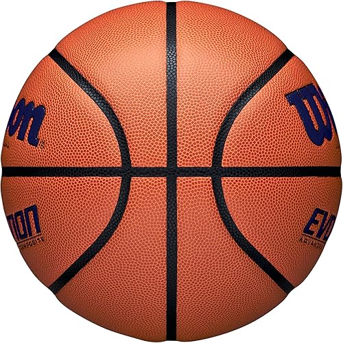 Vista 49 de Wilson Evolution - Balones de baloncesto para interiores, tamaño 5, tamaño 6 y talla 7 USA