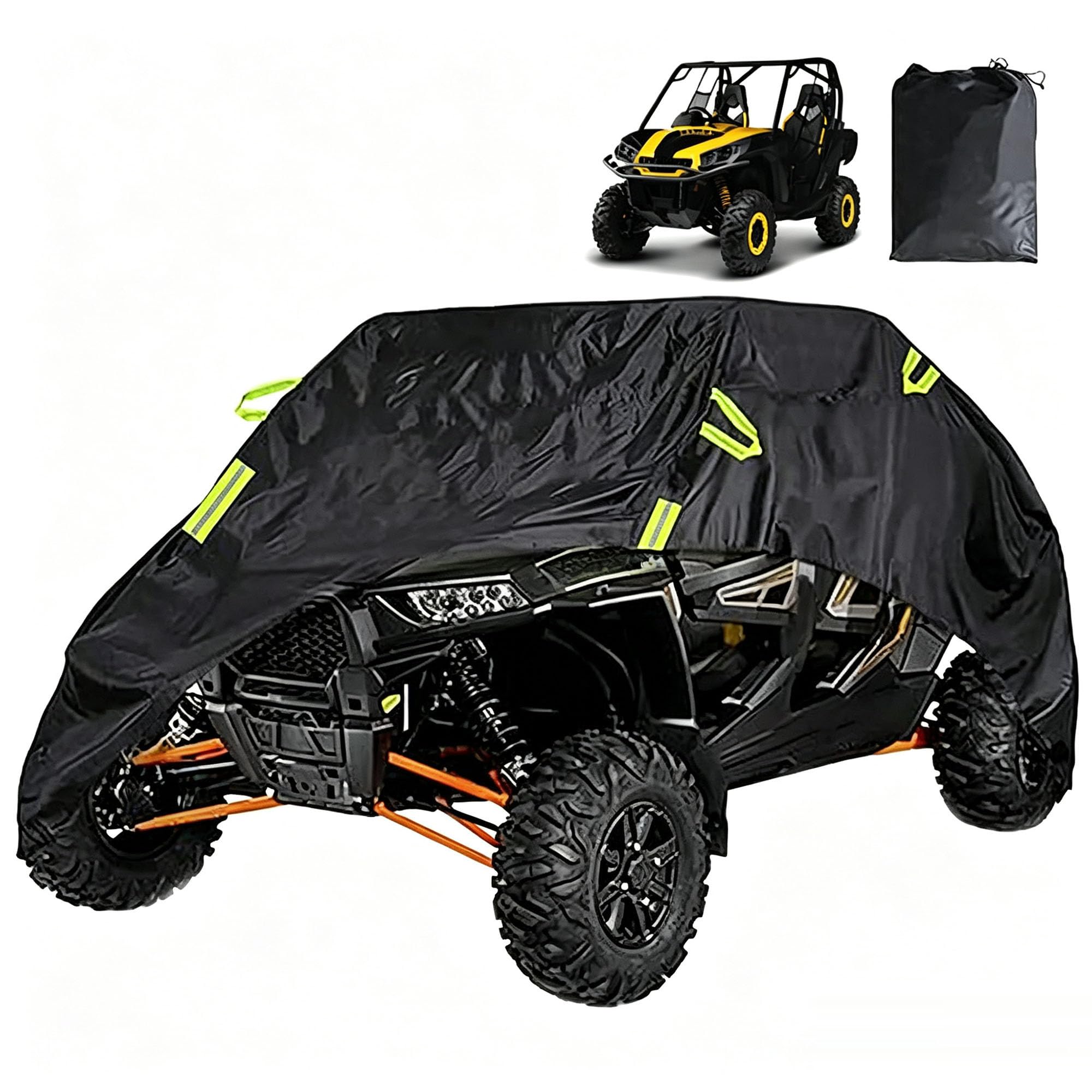 Pokrowiec UTV kompatybilny z Kawasaki Mule Pro-FX 2016-Present