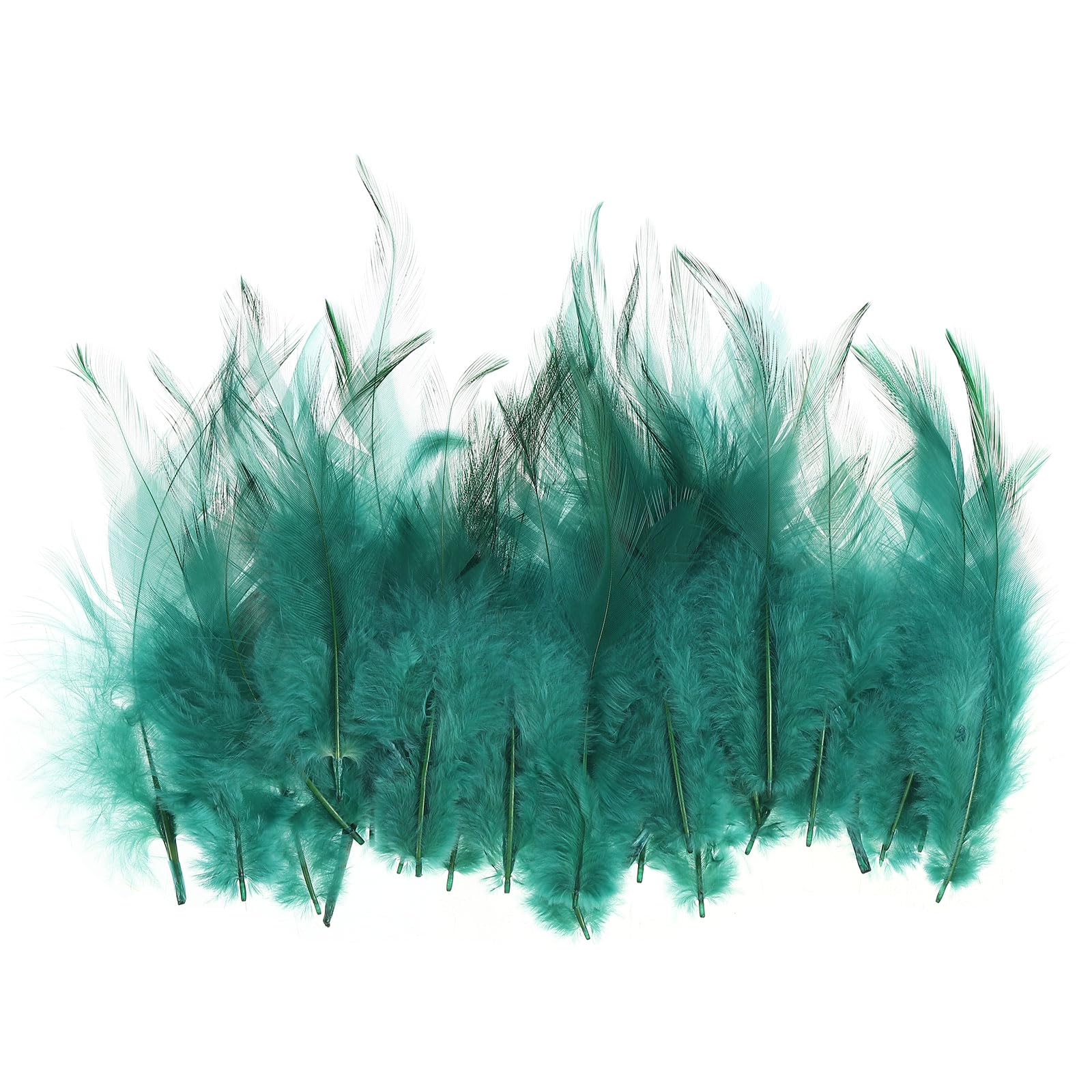 PATIKIL 3-6 Inch Saddle Hackle Rooster Feather