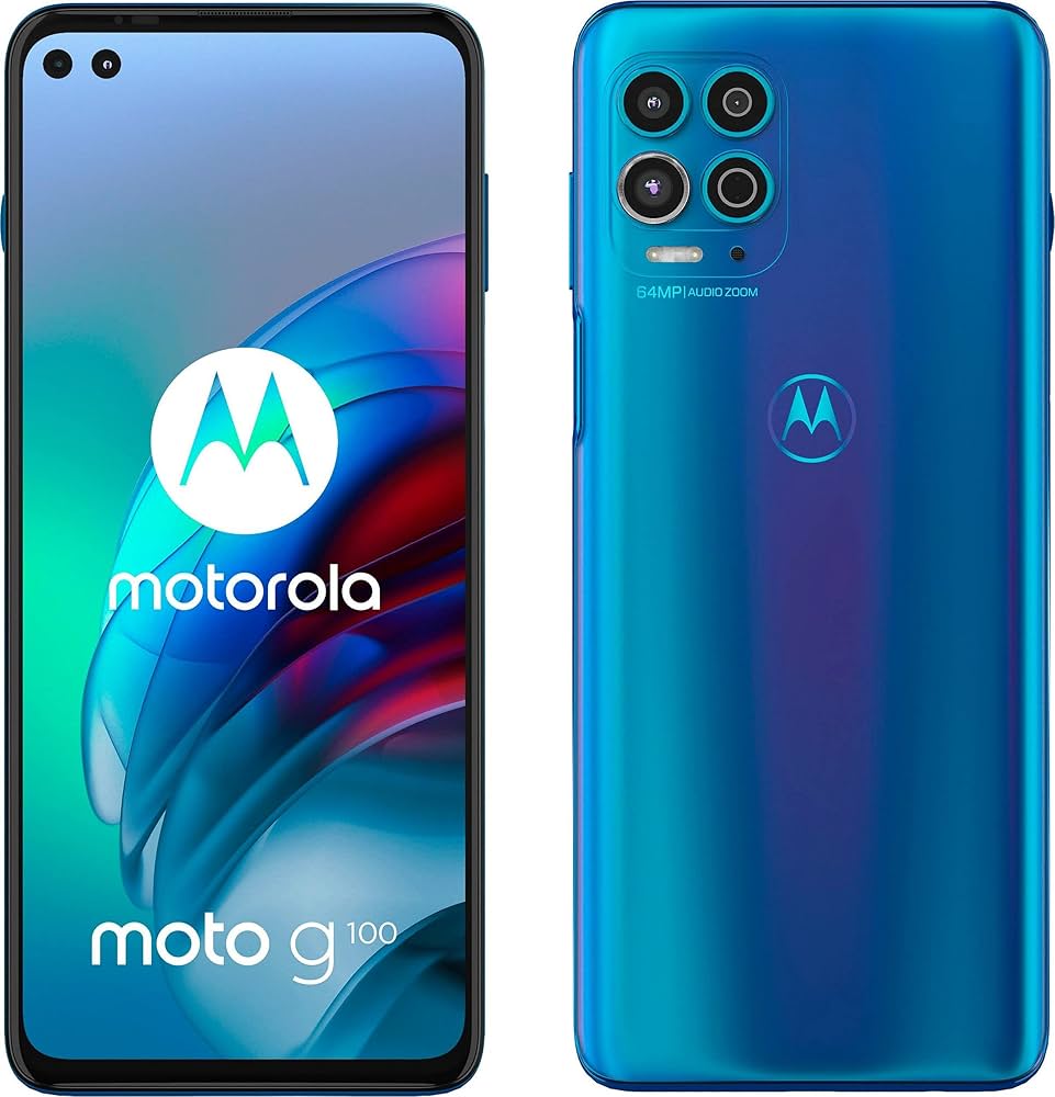 Motorola - motorola moto g100 新品未使用　イリディセントスカイ Motorola Moto g100 イリディセントスカイ moto g100 - Android