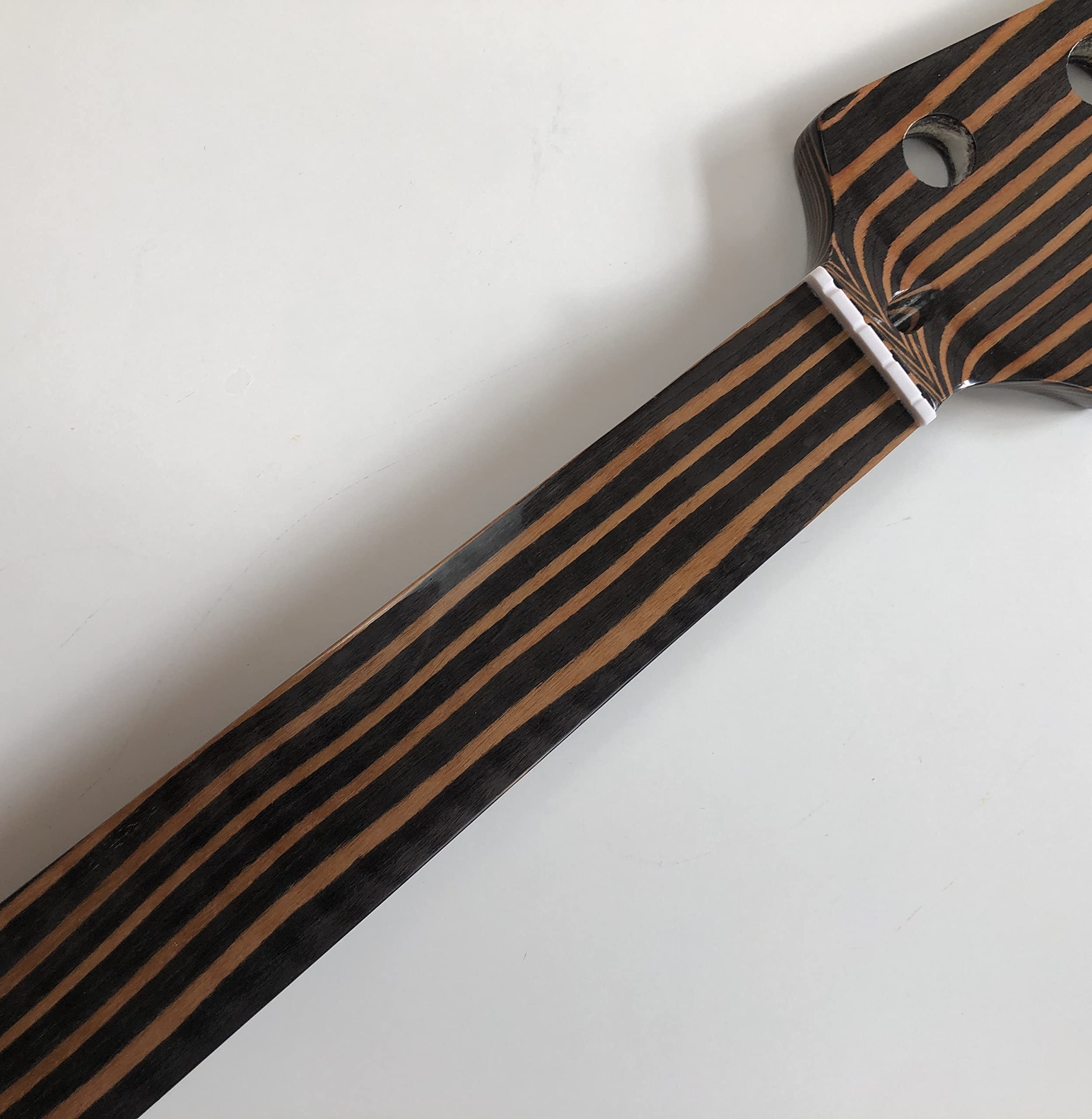NETANCE Fretless Bass Guitar Neck Technology Wood 20fret 34 inch