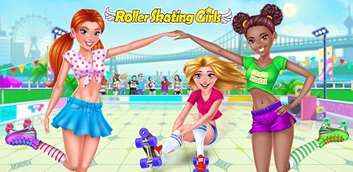 Roller Skating Girls - Dance on Wheels & Fashion Game