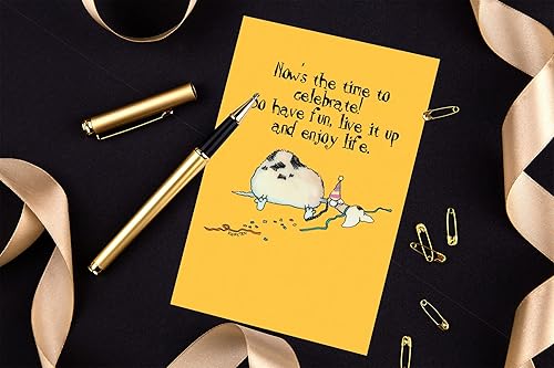 Miniatura 5 de Stonehouse Collection Vareity - Juego de 12 tarjetas de cumpleaños divertidas, surtido de tarjetas de cumpleaños, fabricadas en Estados Unidos