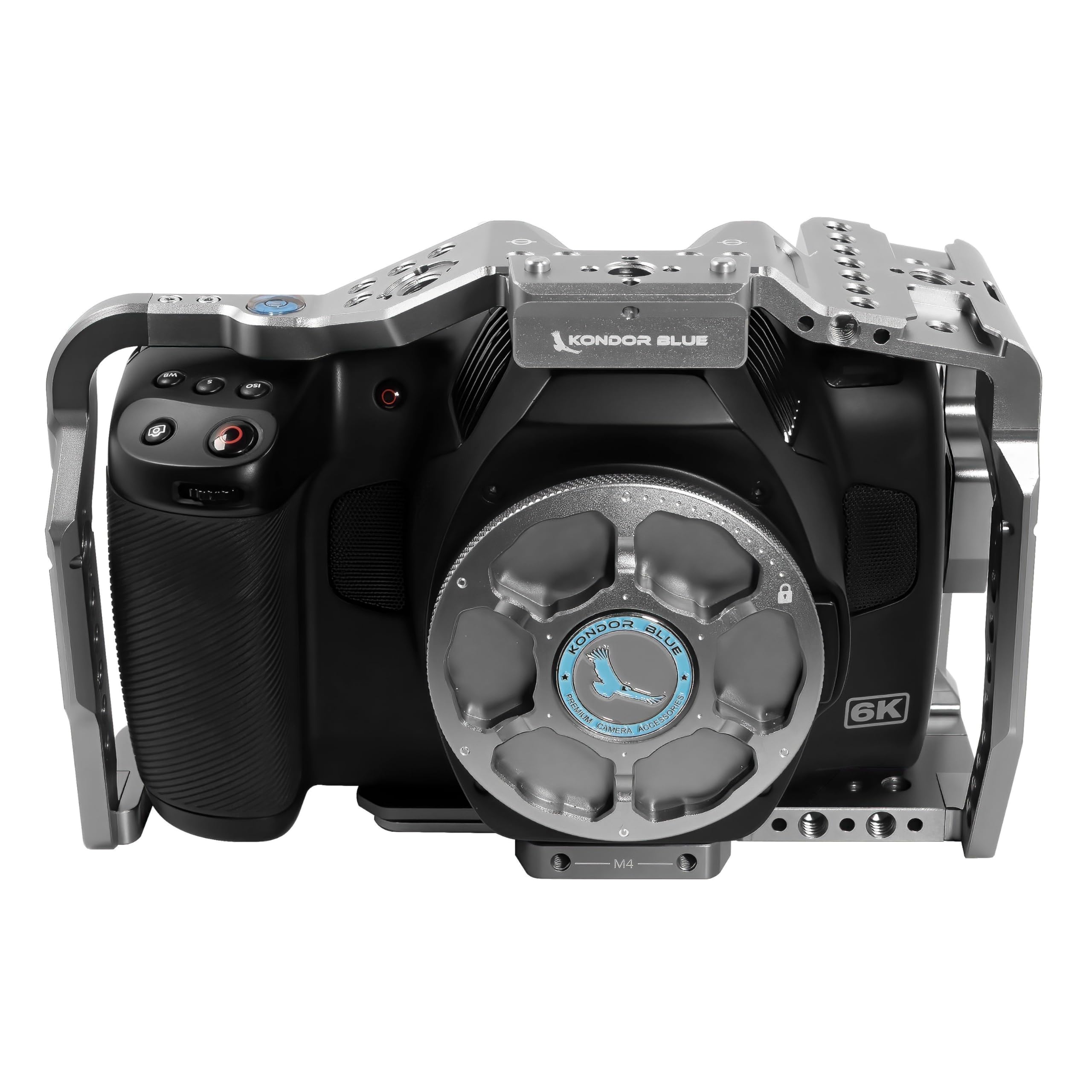 Kondor Blackmagic Pocket 6K Pro Cage Only Space Size 6 Blue/Grey Kon-Bmpcc6kp_co
