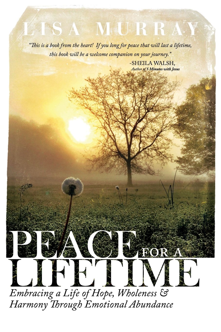 Peace for a Lifetime: Embracing a Life of Hope, Wholeness, and Harmony Through Emotional Abundance