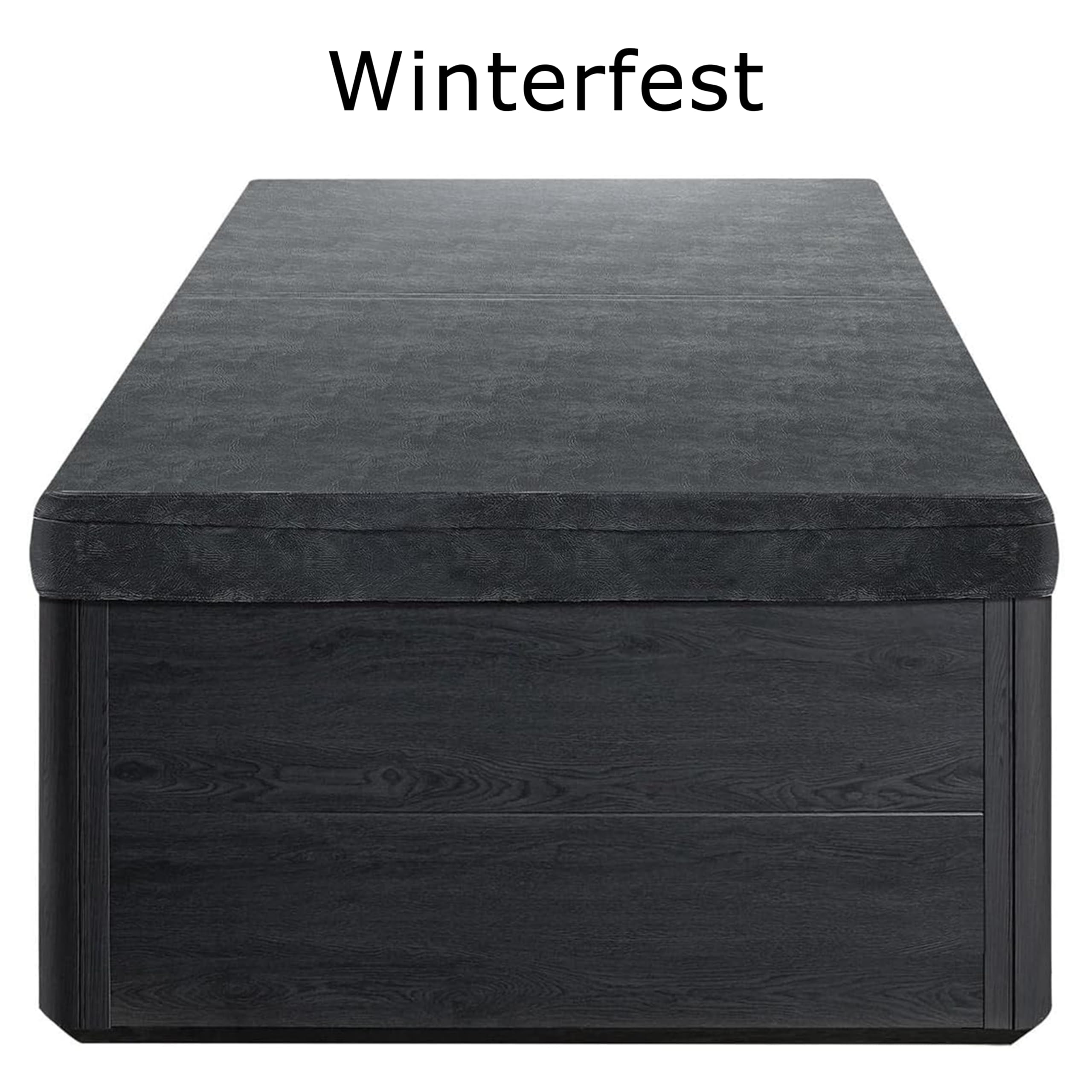 Luxus Outdoor Whirlpool Berlin (Weiß) – 210x160 cm – mit 31 Massagedüsen, Heizung, Ozon, LED – Hot Tub für 2–3 Personen – Winterfest – Garten & Terrasse