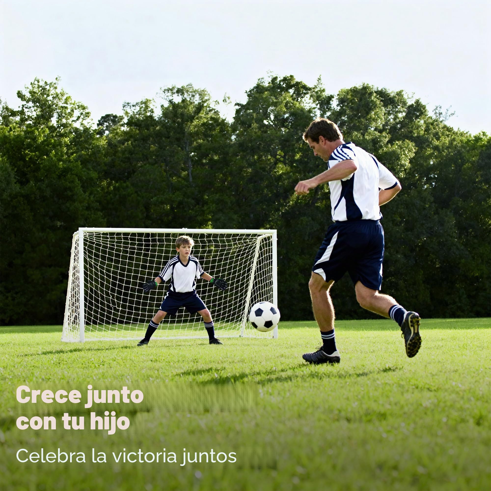 Sportout - Guantes de Portero para jóvenes y Adultos, Buen Agarre para Proteger los Dedos y Las Asas (7)