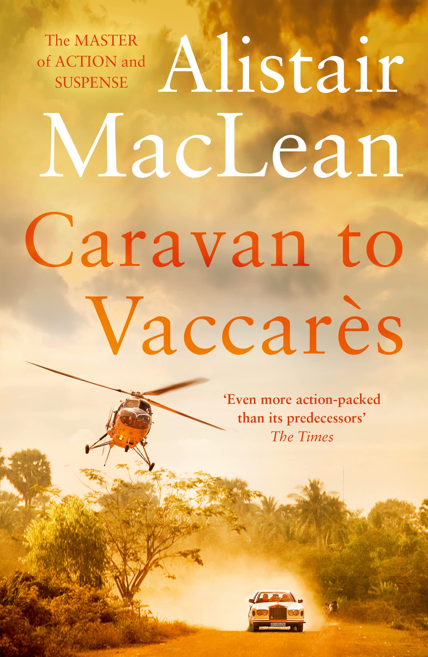 Caravan to Vaccares by Alistair MacLean - 9780008337490