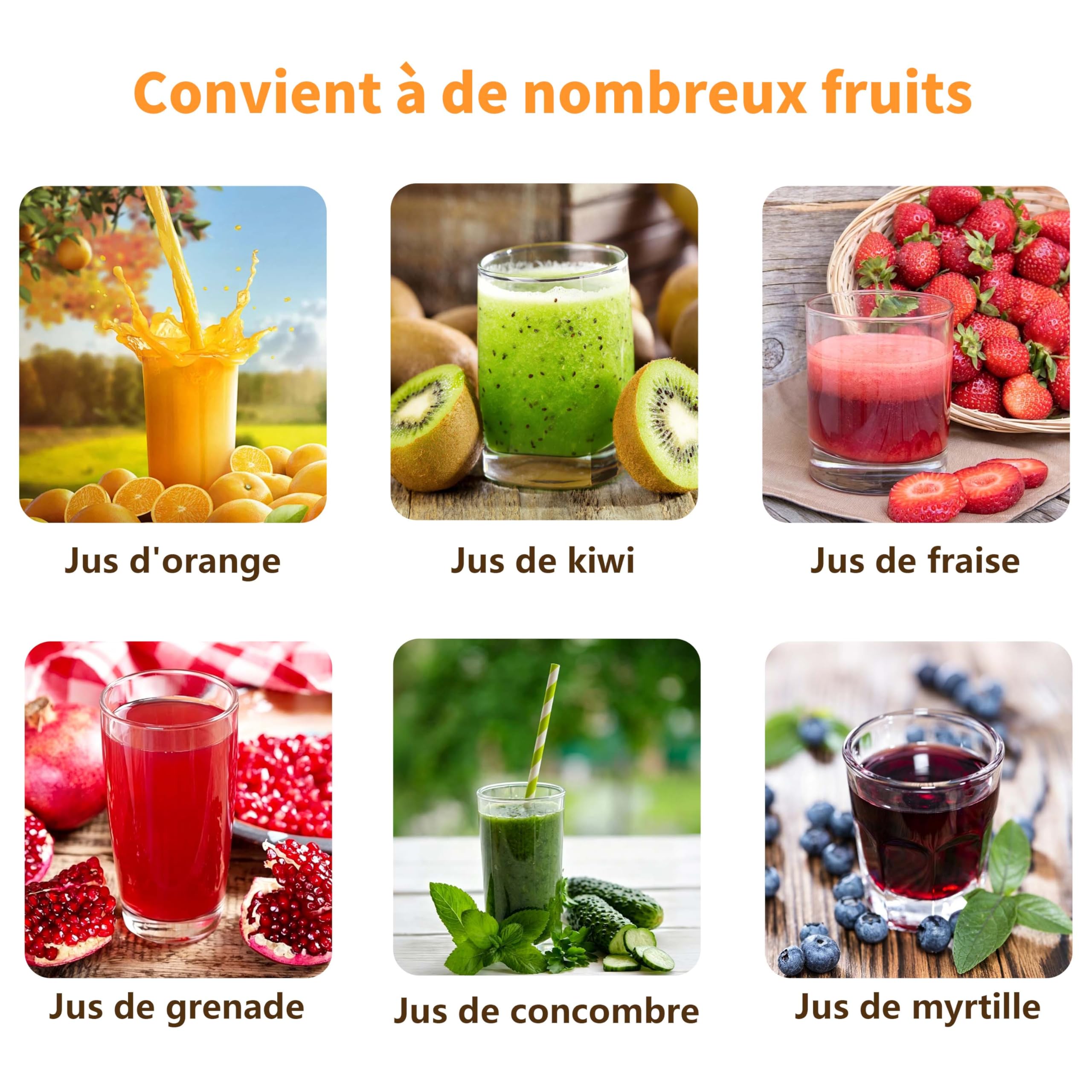 Presse Agrumes,Presse à Citron Professionnelle Avec Levier Facile,Presse Fruit Manuel pour Orange, Grenade, Citron Vert Et Pastèque (noir)