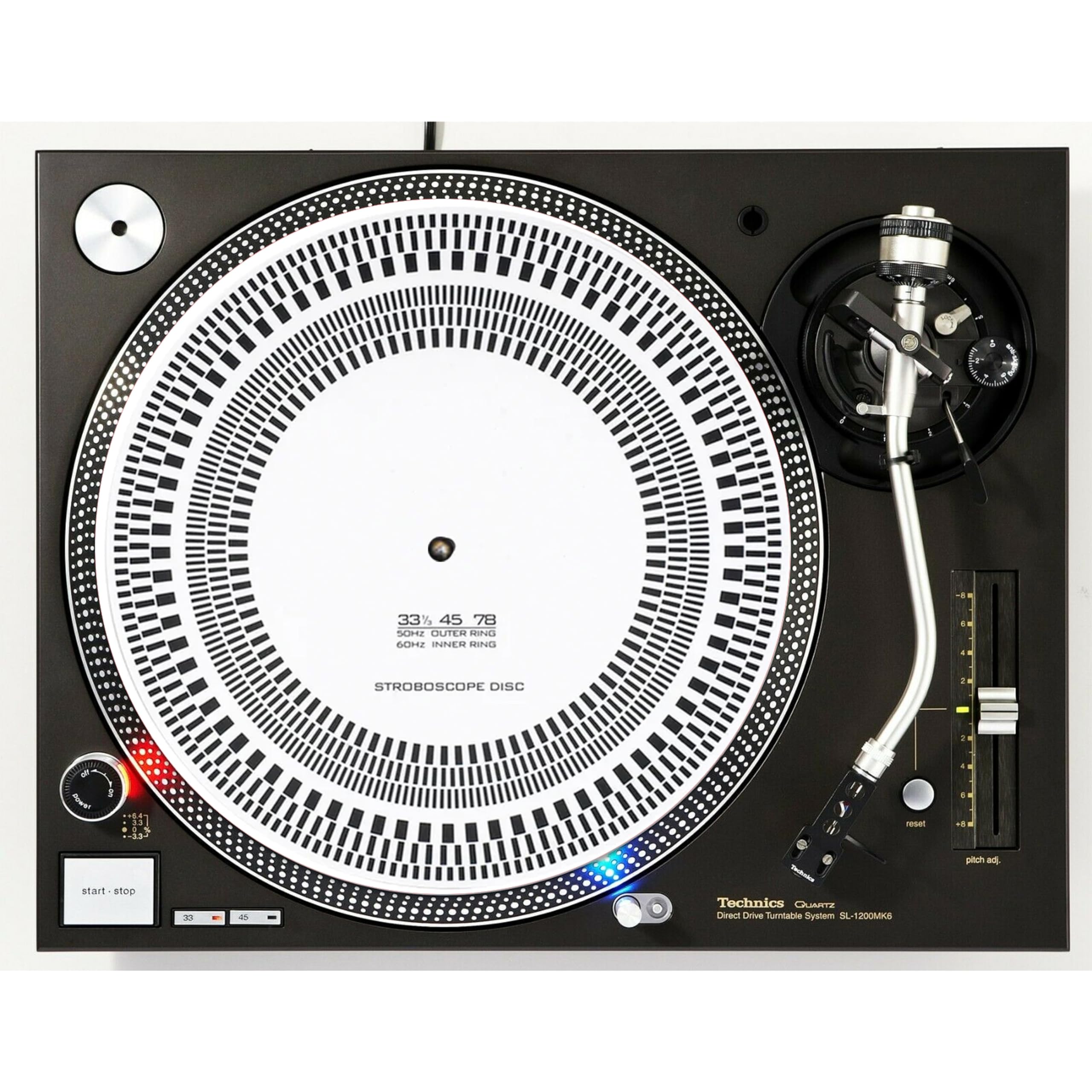 Amazon.com: Stroboscope Stereoscopic Disc #4 Scratch Pad 1200