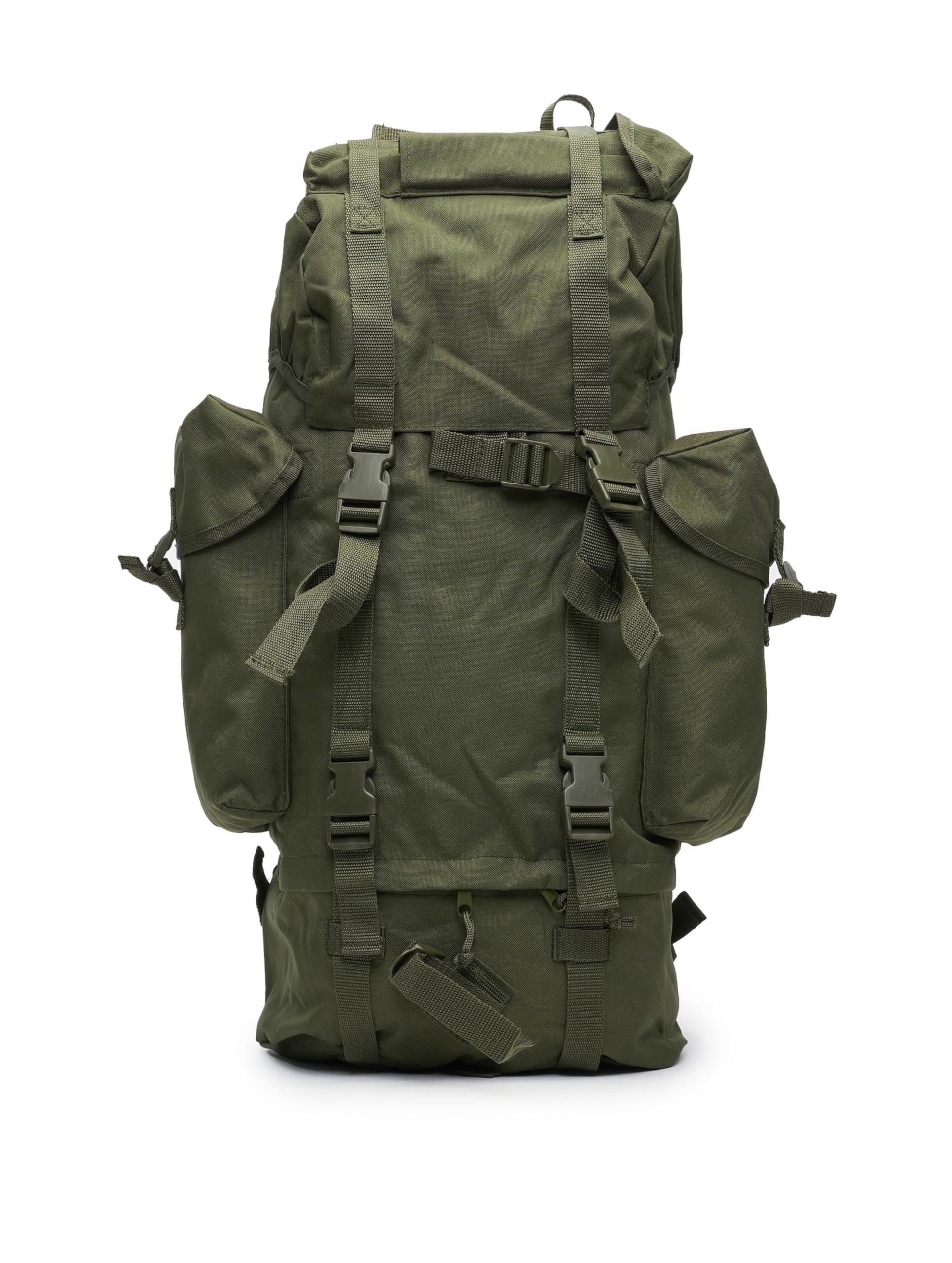 Brandit Men's Nylon Backpack, Olive, 65 L