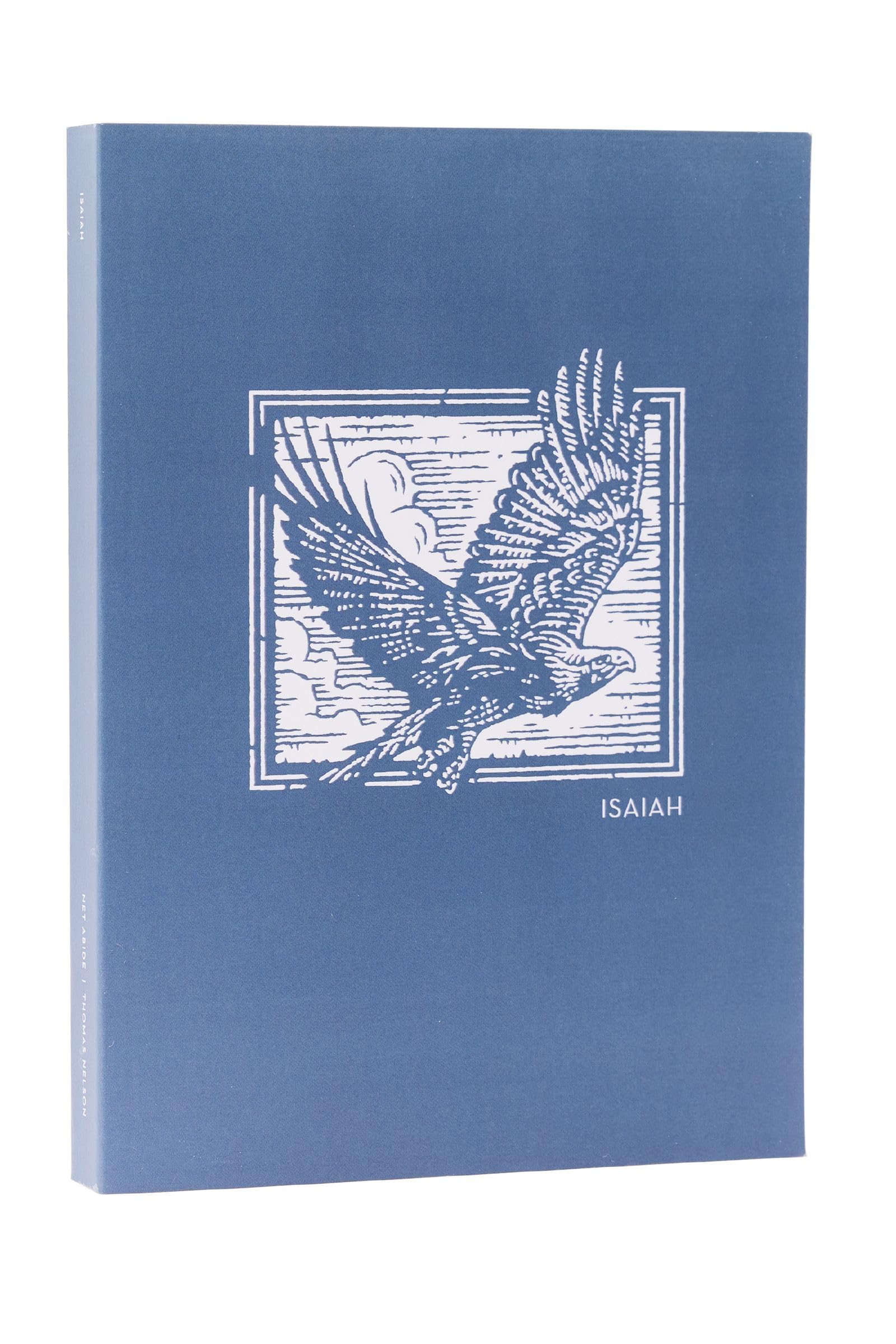 Net Abide Bible Journal Isaiah Paperback