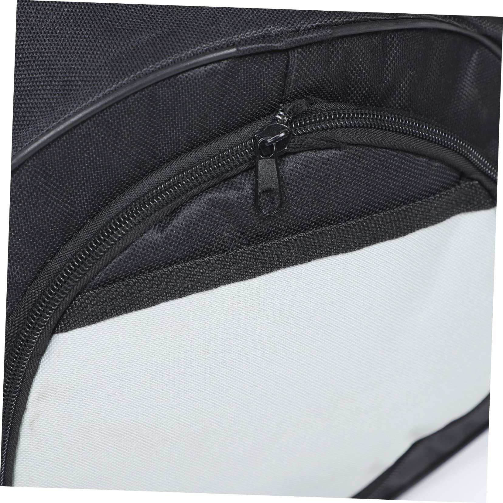 Runde Lunchbox Tasche aus Oxford Gewebe, Tragbar, Große Kapazität, 1 Stück