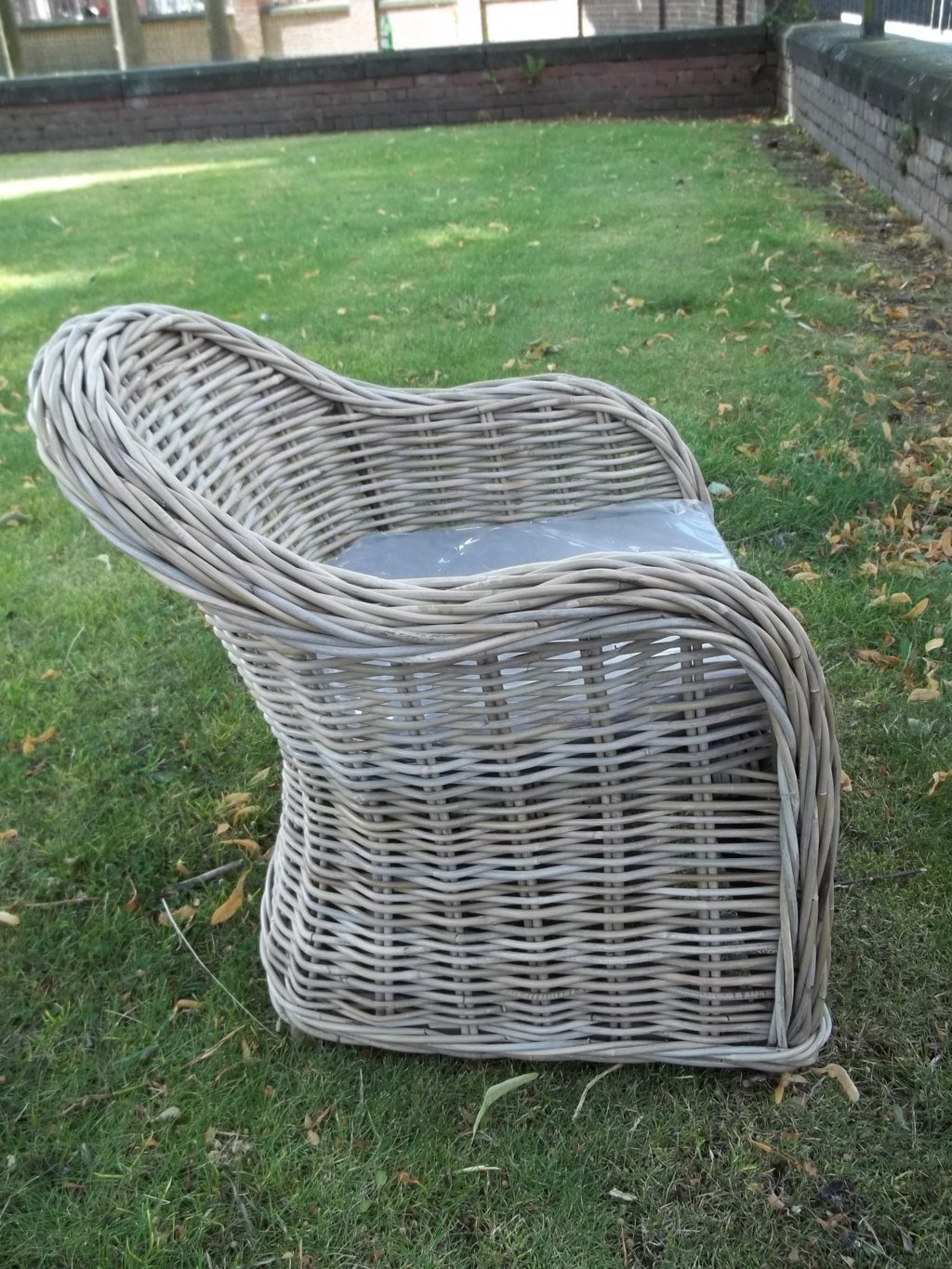 Poltrona junior in rattan