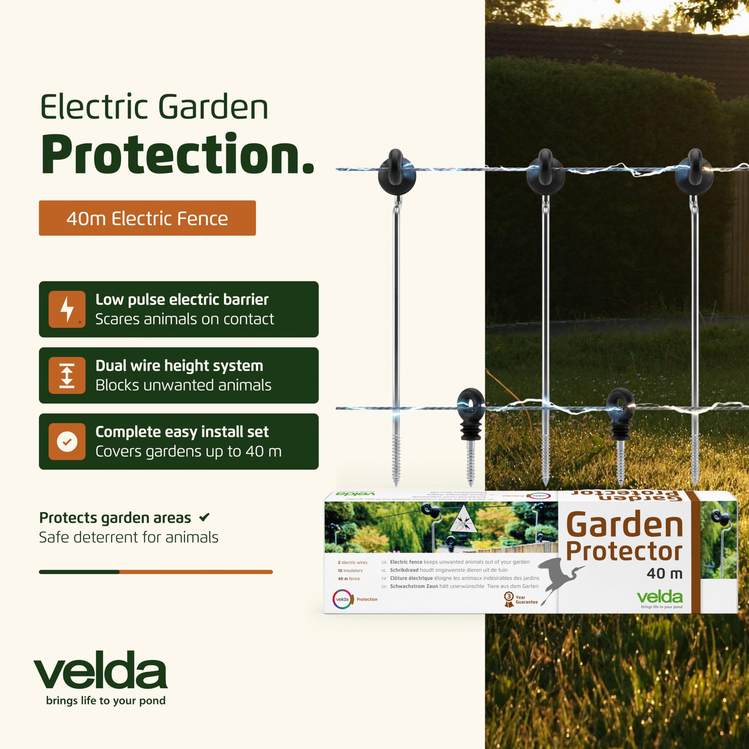 velda Protection de Jardin